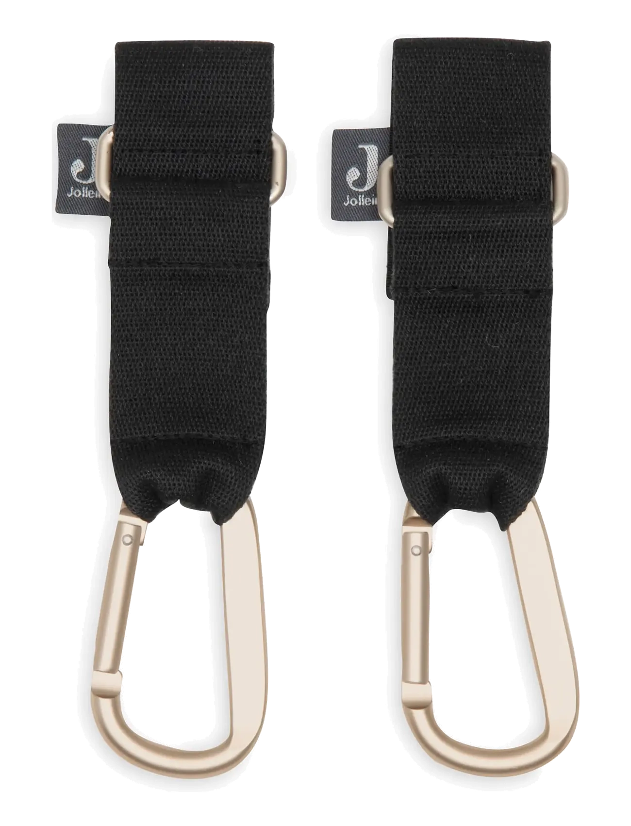 Jollein Stroller Hooks - Babyprodukter - BLACK / black