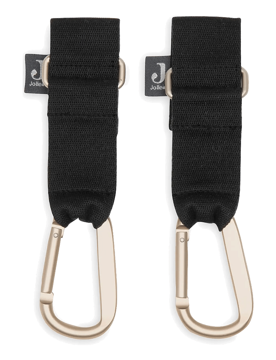 Jollein - Stroller Hooks - barnvagnstillbehör - black - 1