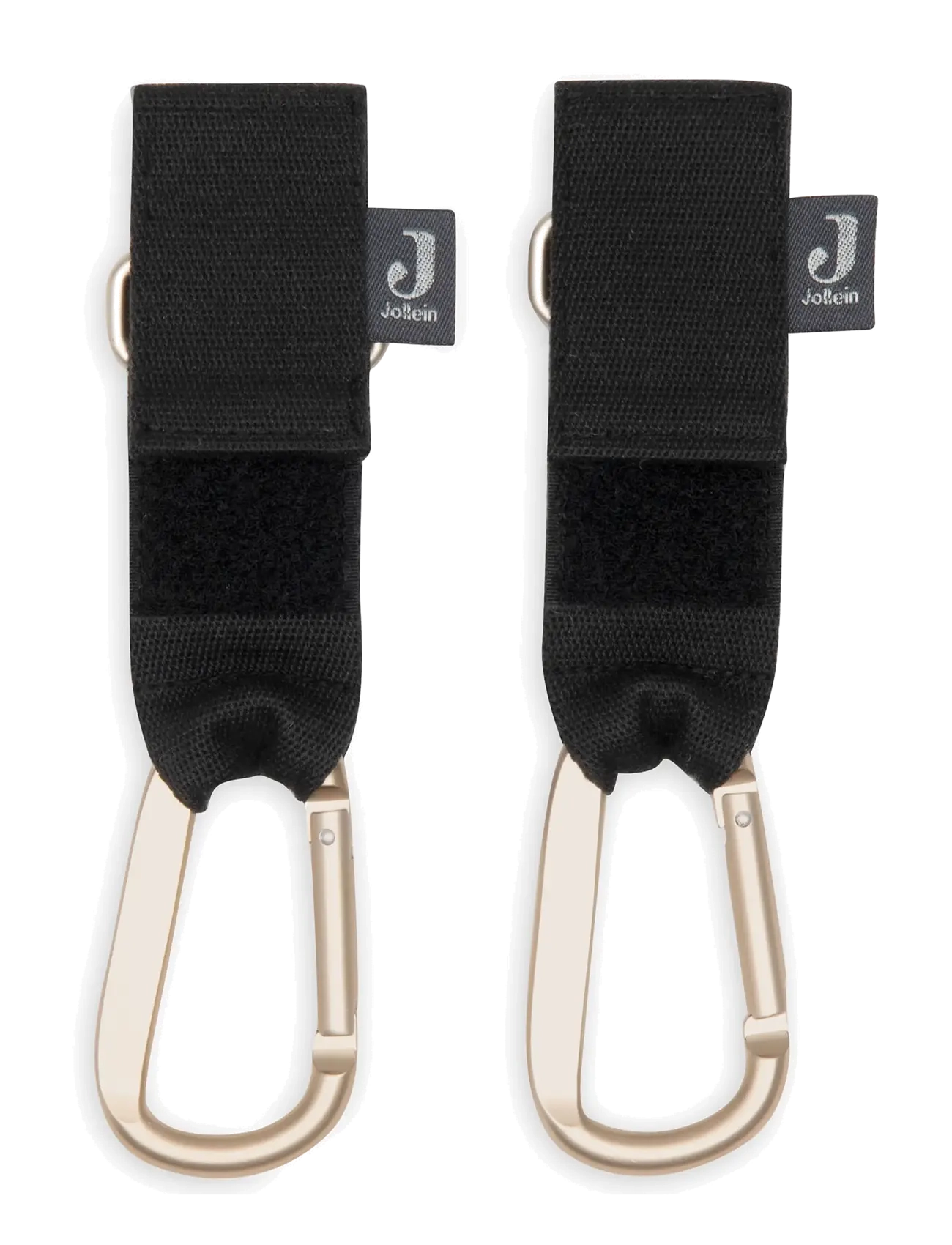 Jollein - Stroller Hooks - barnvagnstillbehör - black - 2