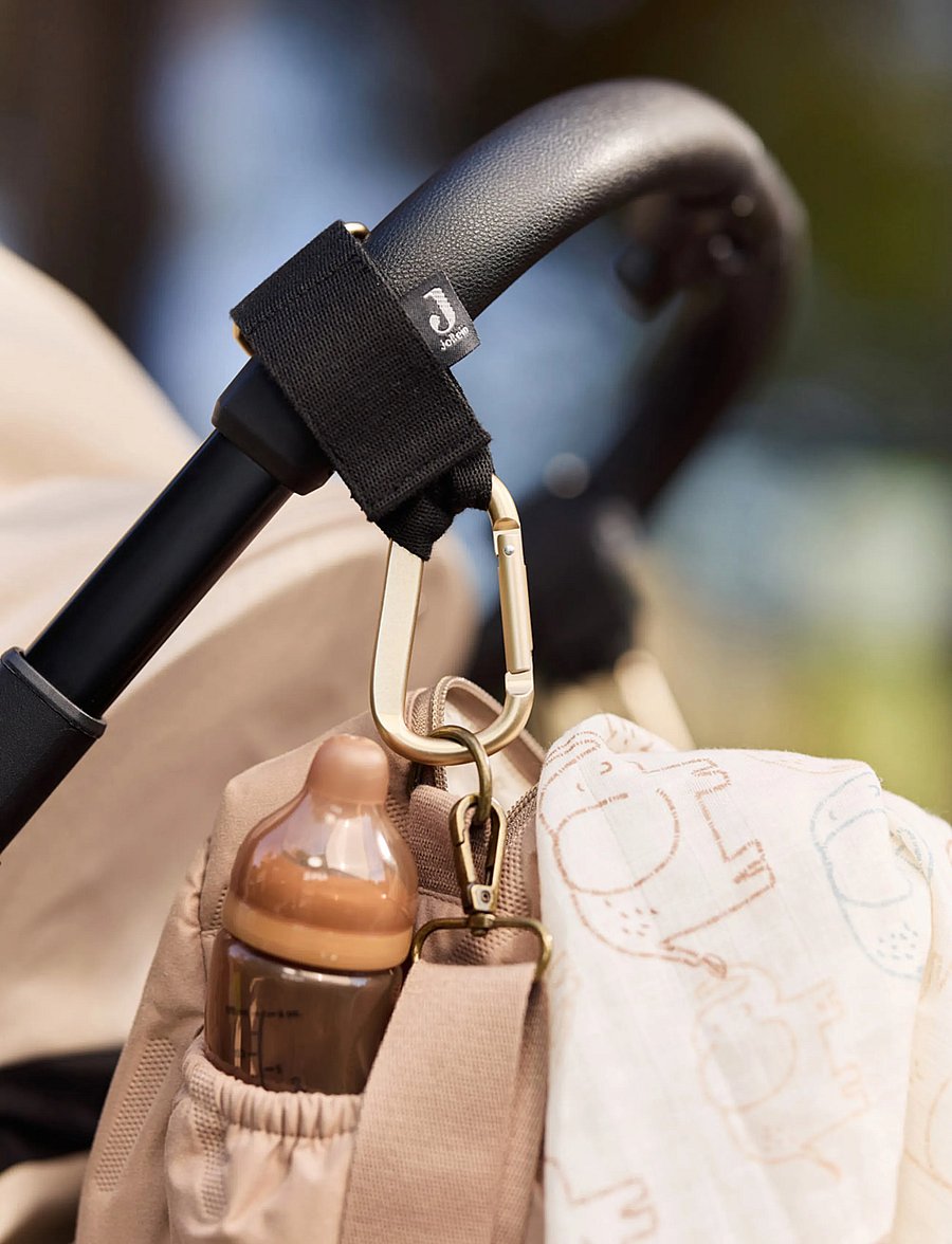 Jollein - Stroller Hooks - barnvagnstillbehör - black - 0