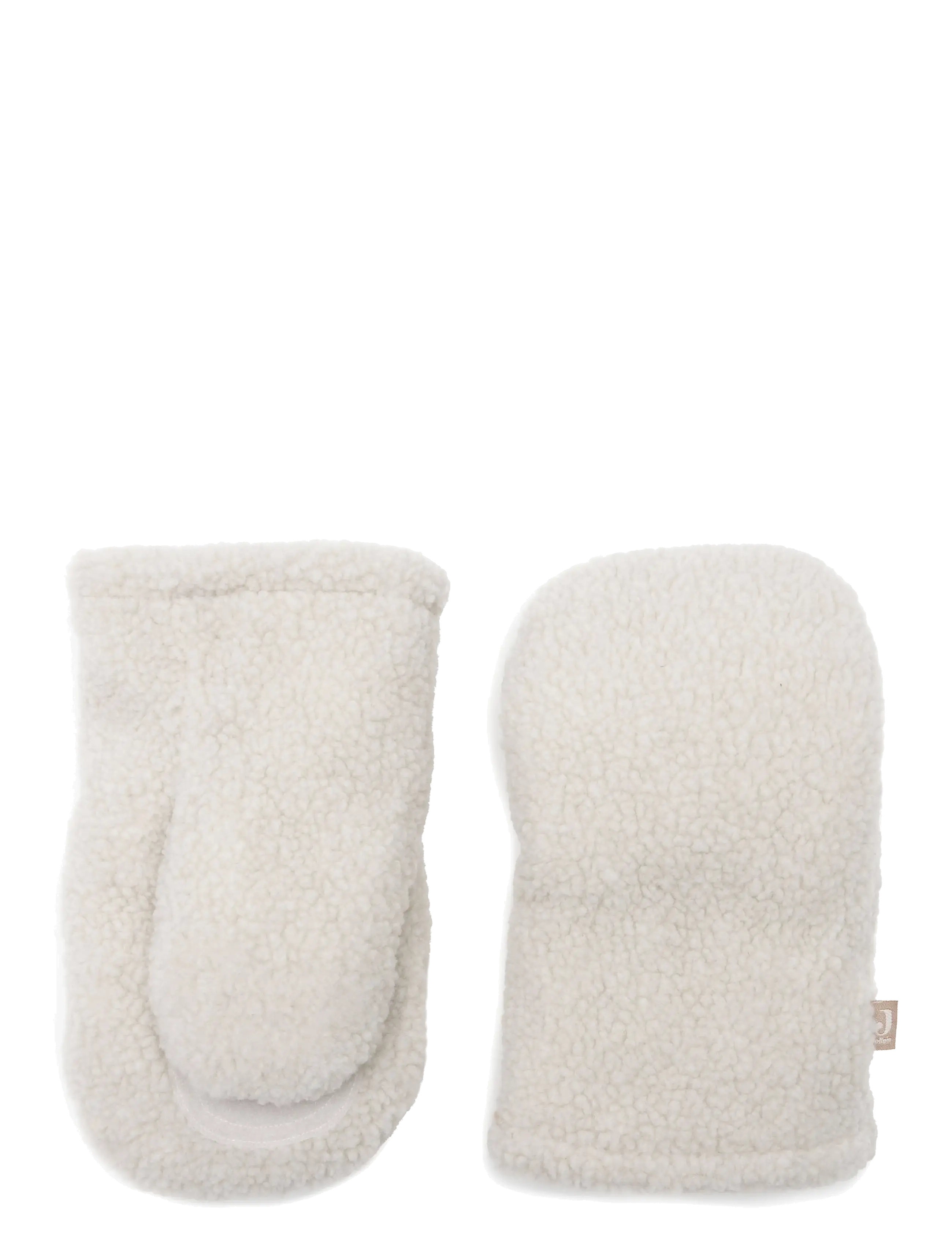 Jollein Stroller Gloves - Teddy - Jollein - NATURAL / beige