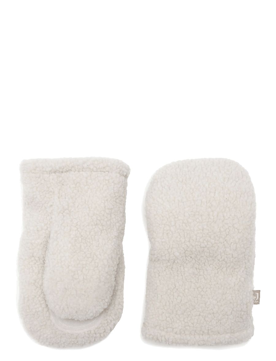 Jollein - Stroller Gloves - Teddy - barnvagnsvantar - natural - 1
