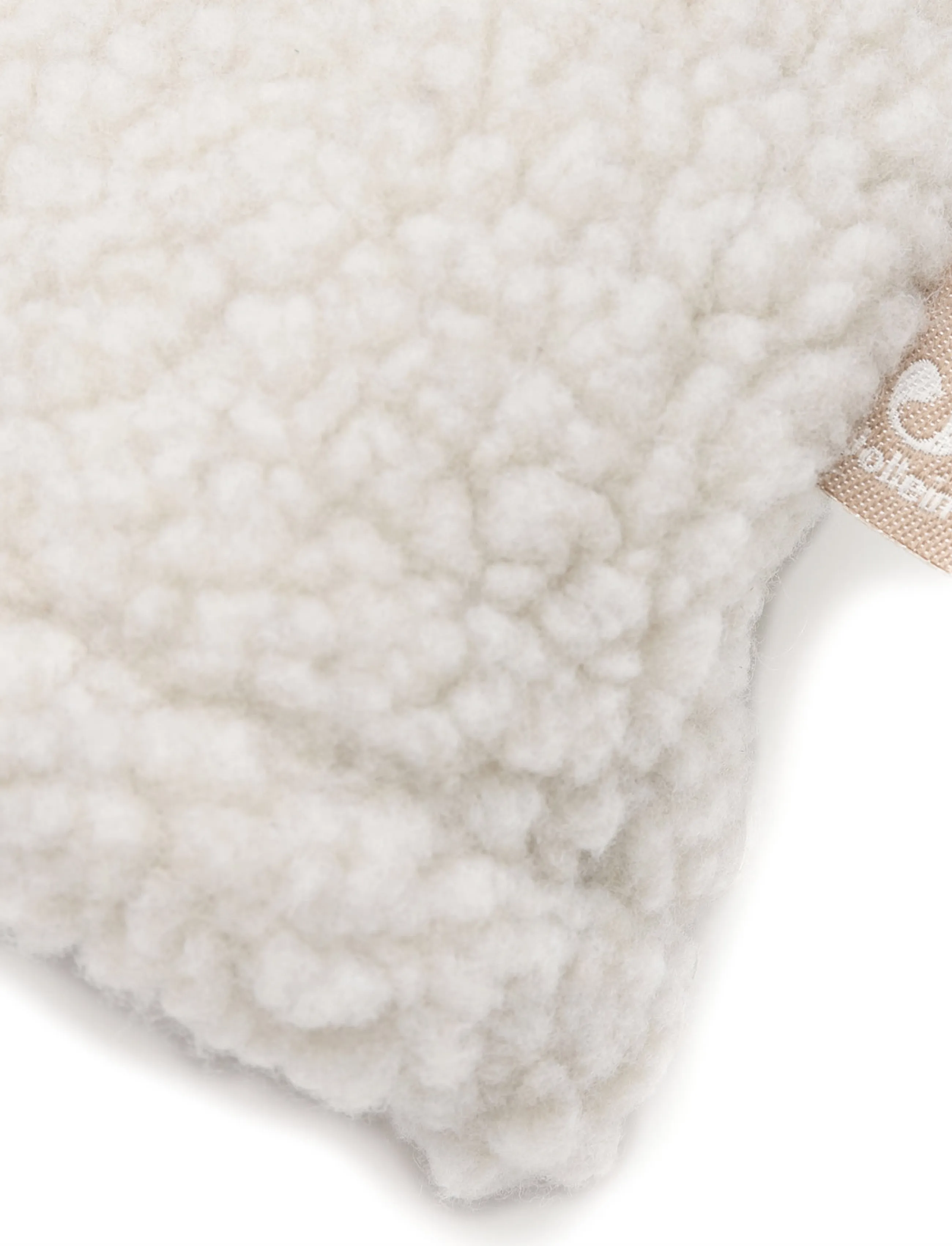 Jollein - Stroller Gloves - Teddy - barnvagnsvantar - natural - 3