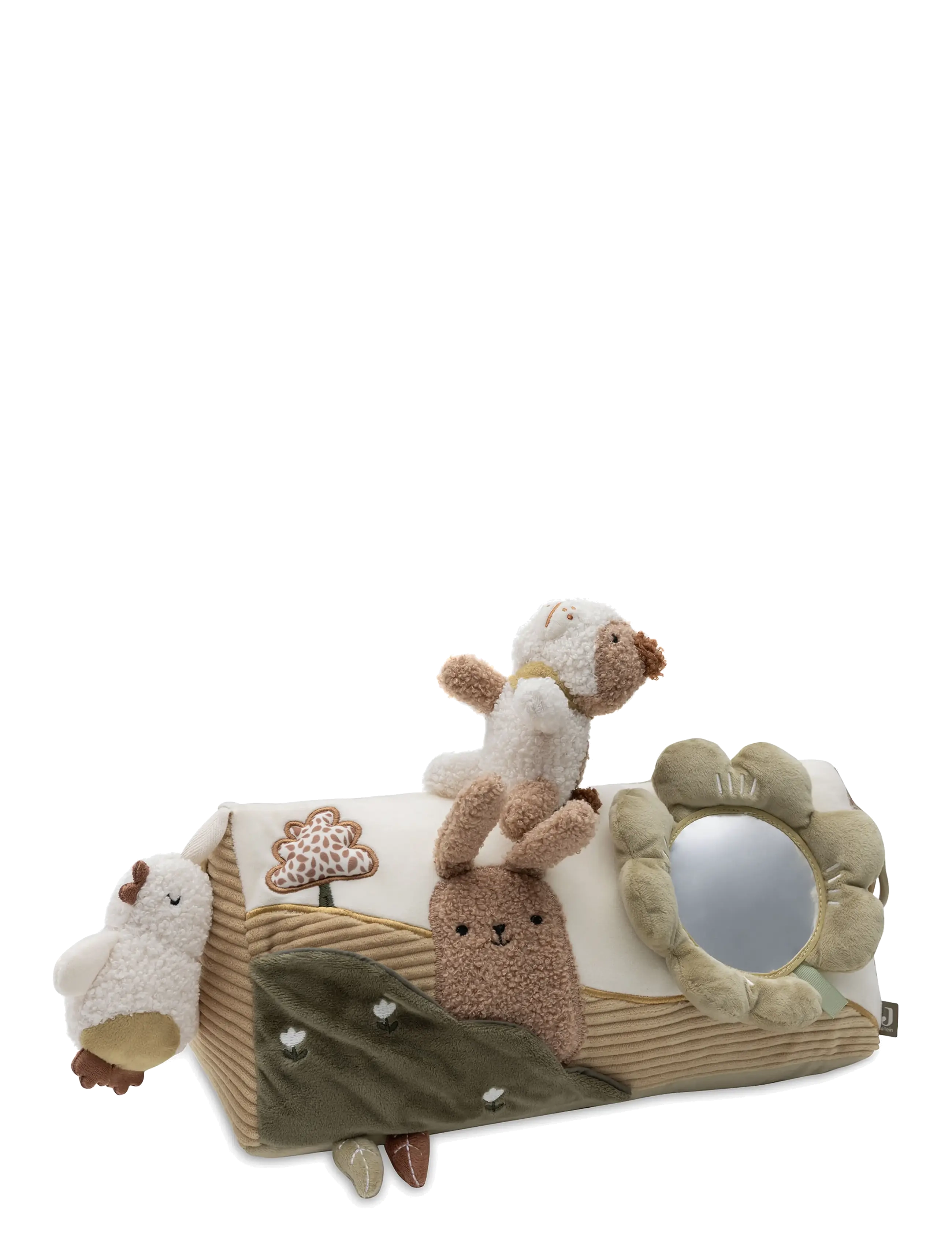 Jollein Activity Triangle - Jollein - TINY PARK / beige