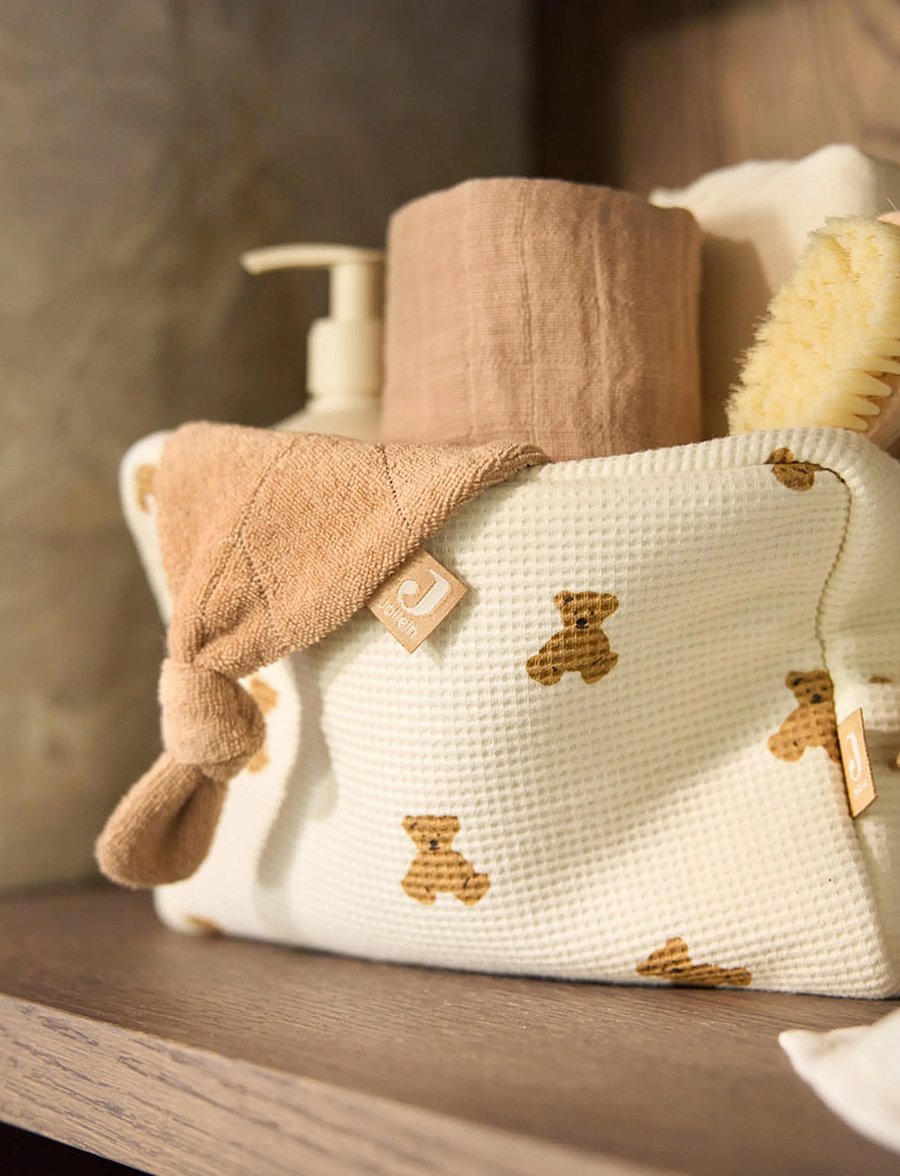 Jollein - Pouch - Mini Teddy Bear - baden - mini teddy bear - 0