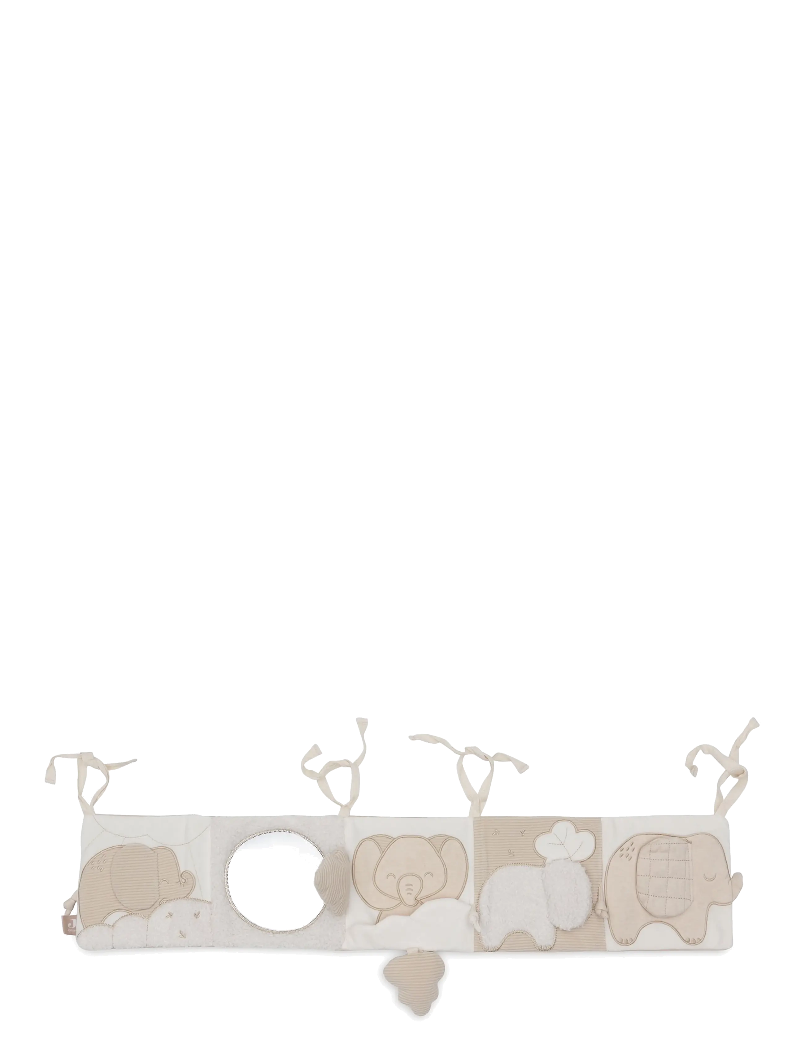 Jollein Playpen Activity Book - Babyleksaker - IVORY / cream