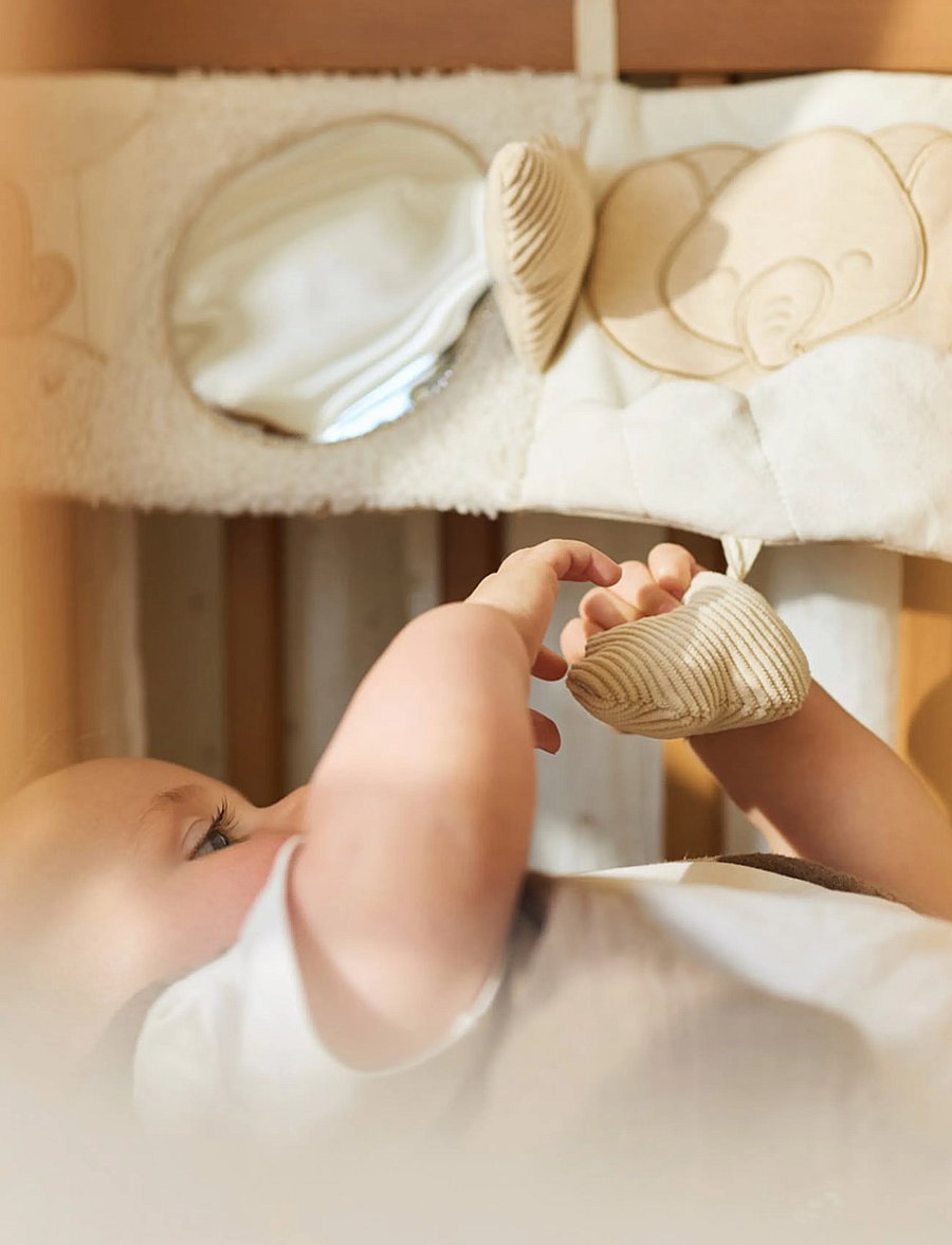 Jollein - Playpen Activity Book - ivory - 0