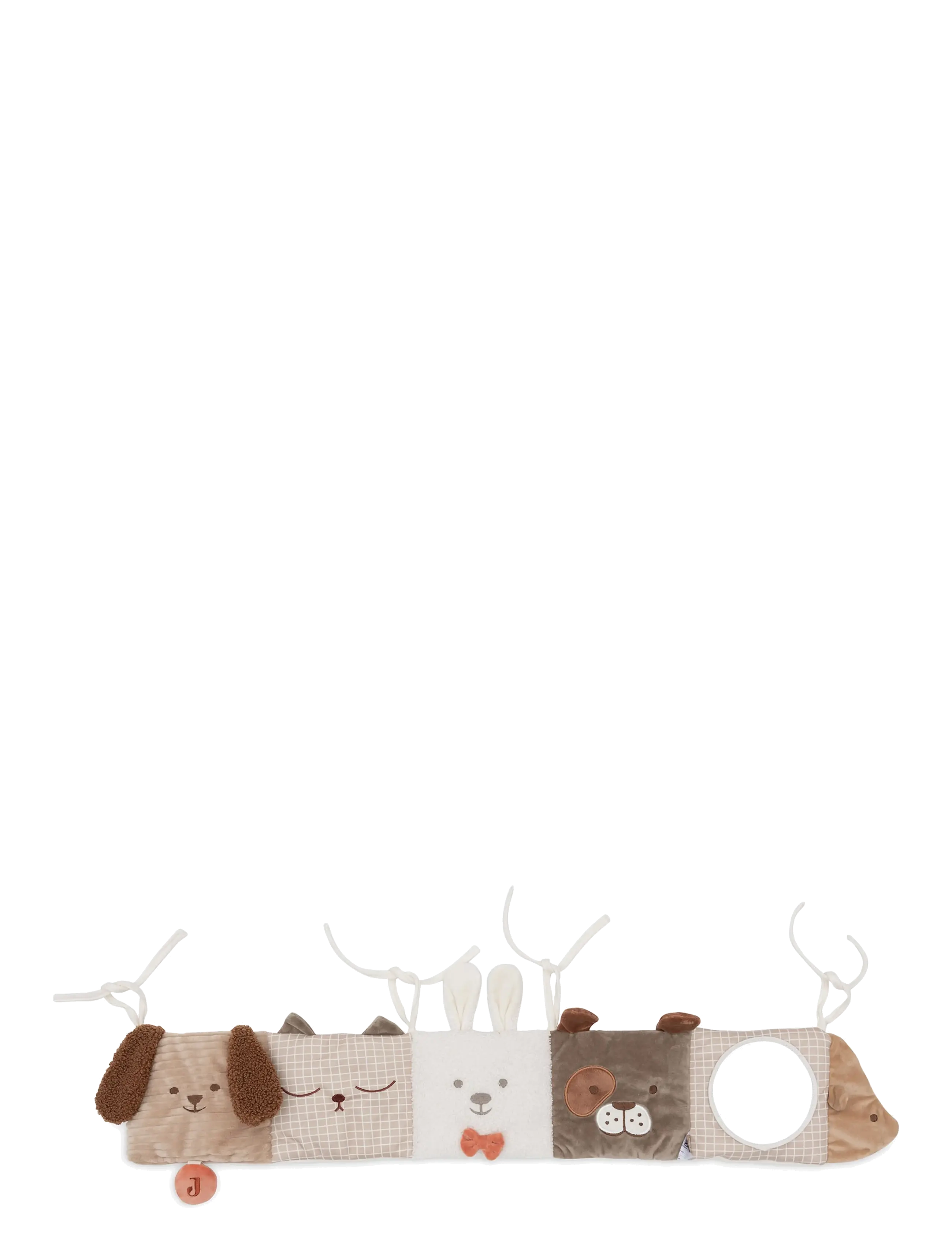 Jollein Playpen Activity Book - Babylegetøj - OATMEAL / beige