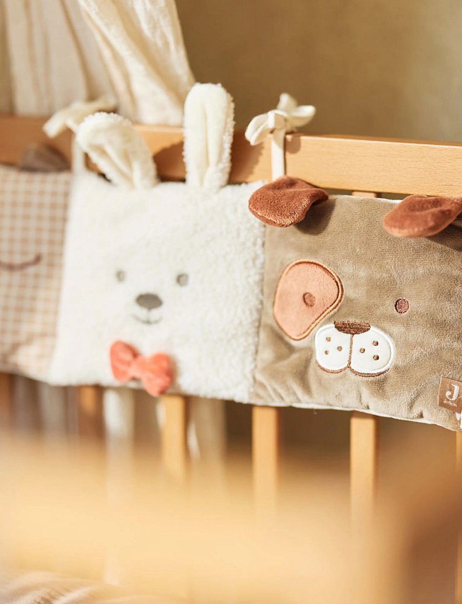 Jollein - Playpen Activity Book - babygym & lekmattor - oatmeal - 0