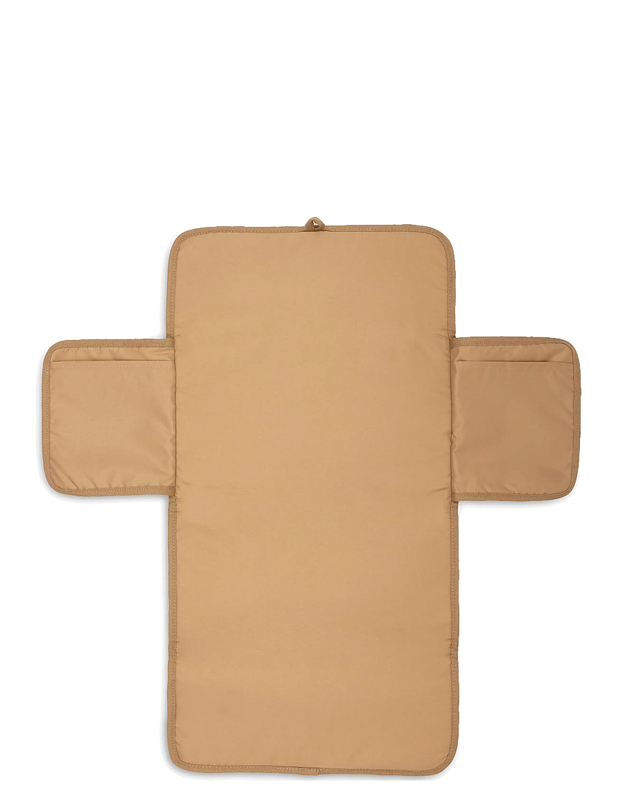 Jollein - Changing Pad With Storage Pockets - Mini Teddy Bear - mini teddy bear - 2