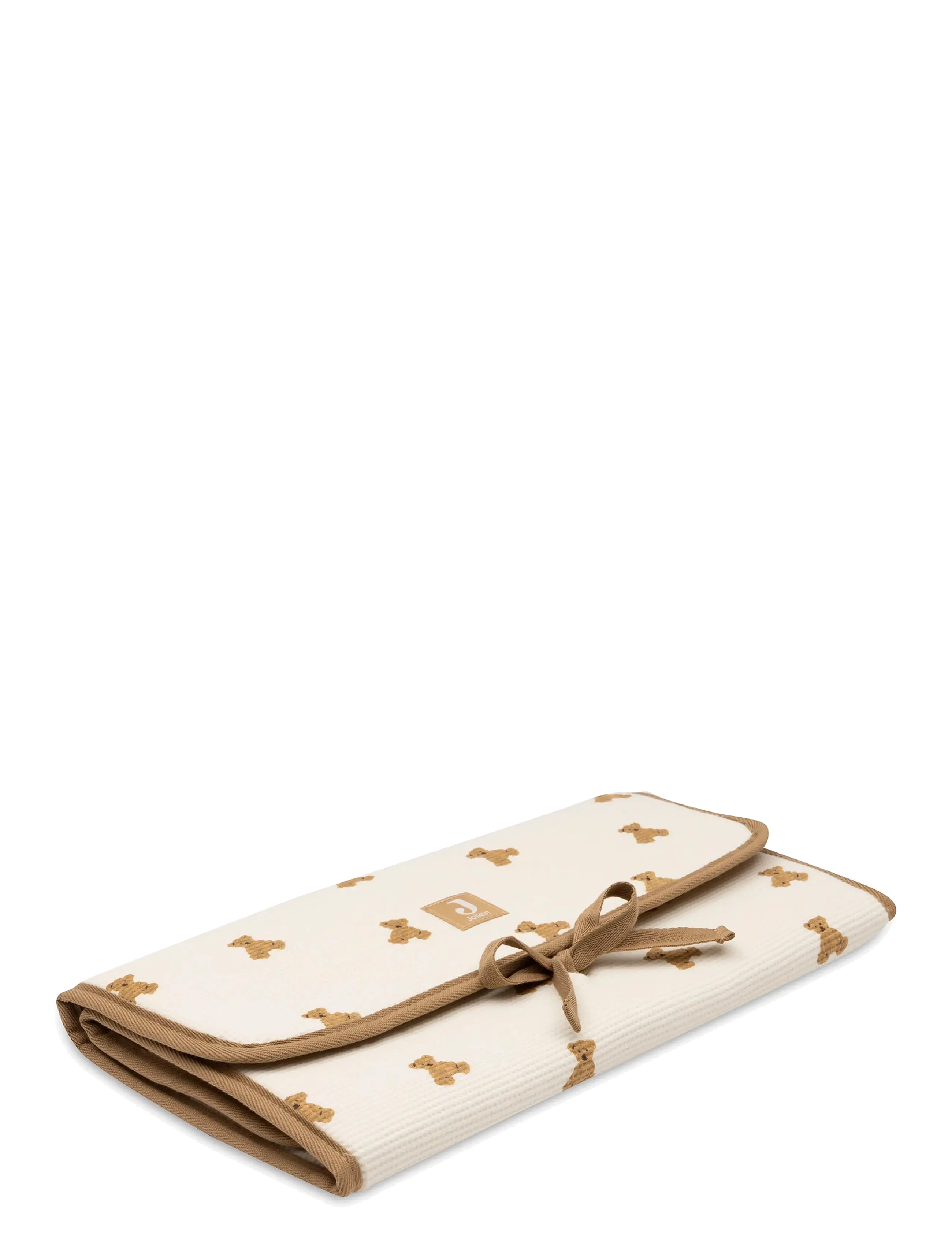 Jollein - Changing Pad With Storage Pockets - Mini Teddy Bear - mini teddy bear - 3