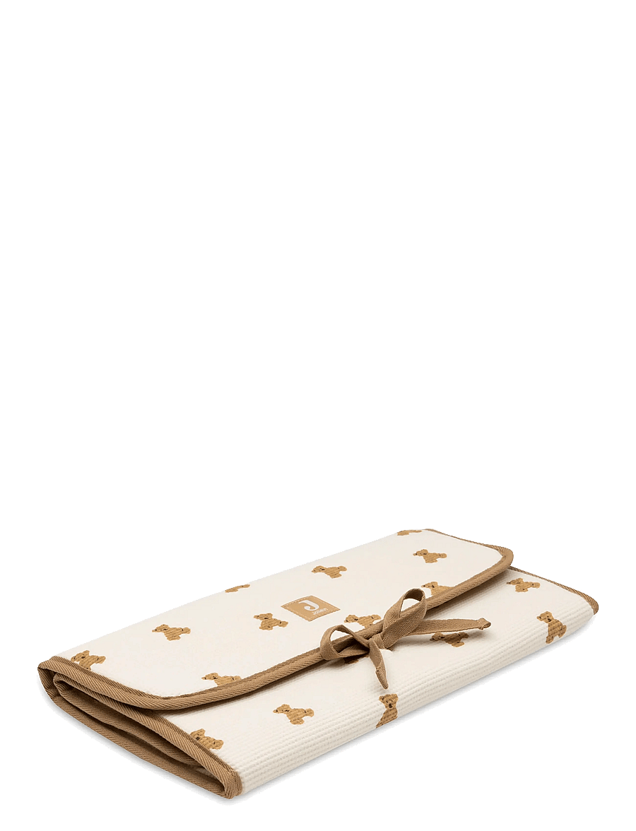 Jollein - Changing Pad With Storage Pockets - Mini Teddy Bear - mini teddy bear - 3