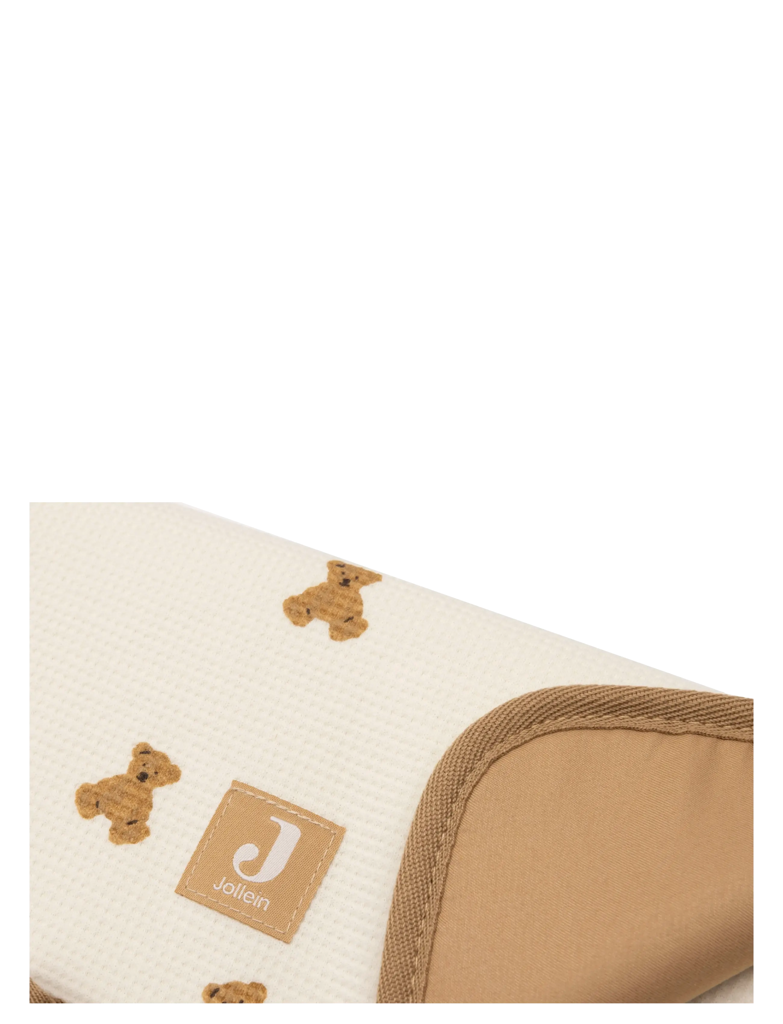 Jollein - Changing Pad With Storage Pockets - Mini Teddy Bear - mini teddy bear - 4