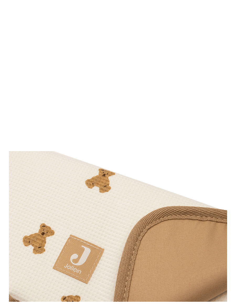 Jollein - Changing Pad With Storage Pockets - Mini Teddy Bear - mini teddy bear - 4