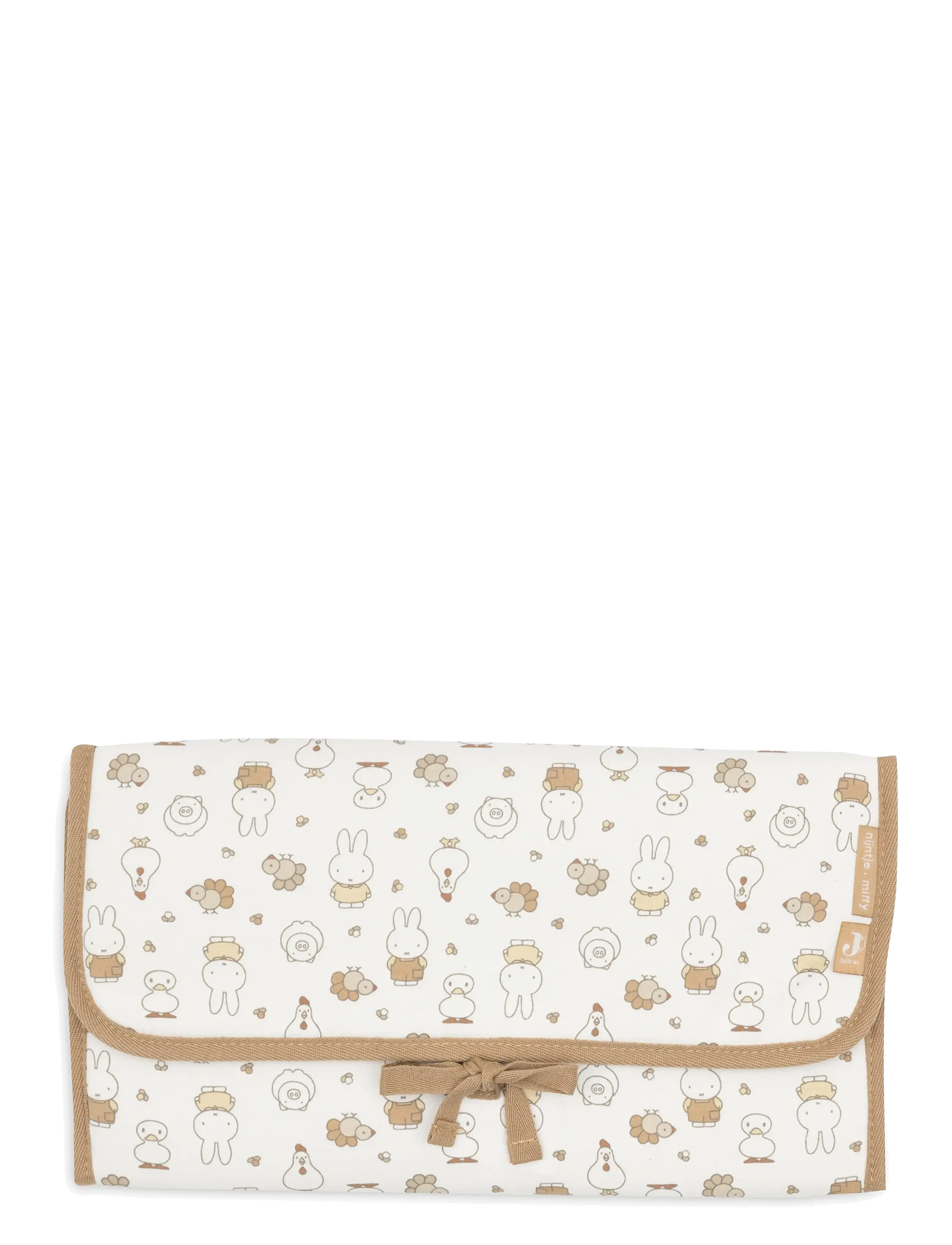 Jollein Changing Pad With Storage Pockets - Jollein - MIFFY FAMILY FARM / cream