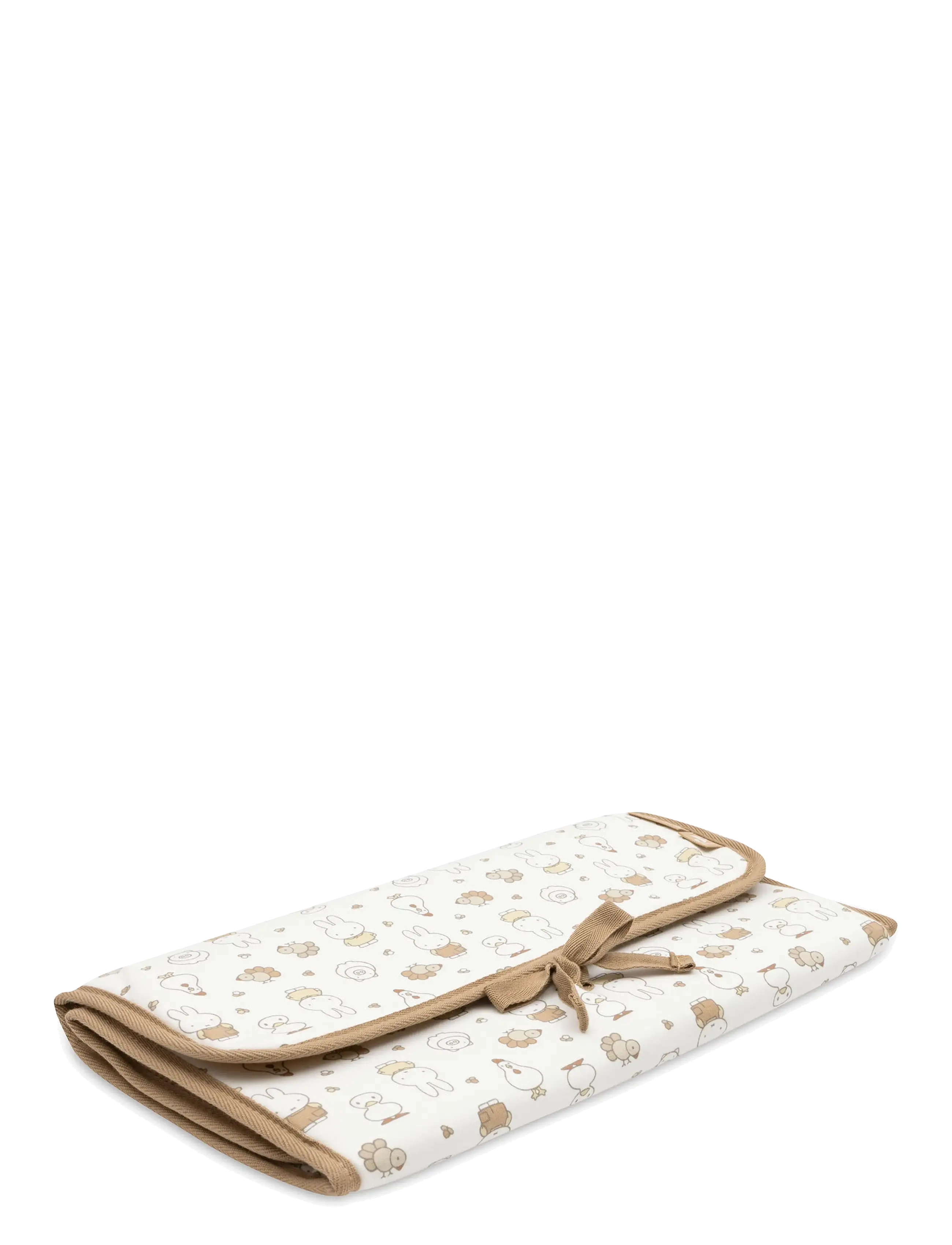 Jollein - Changing Pad With Storage Pockets - miffy family farm - 3