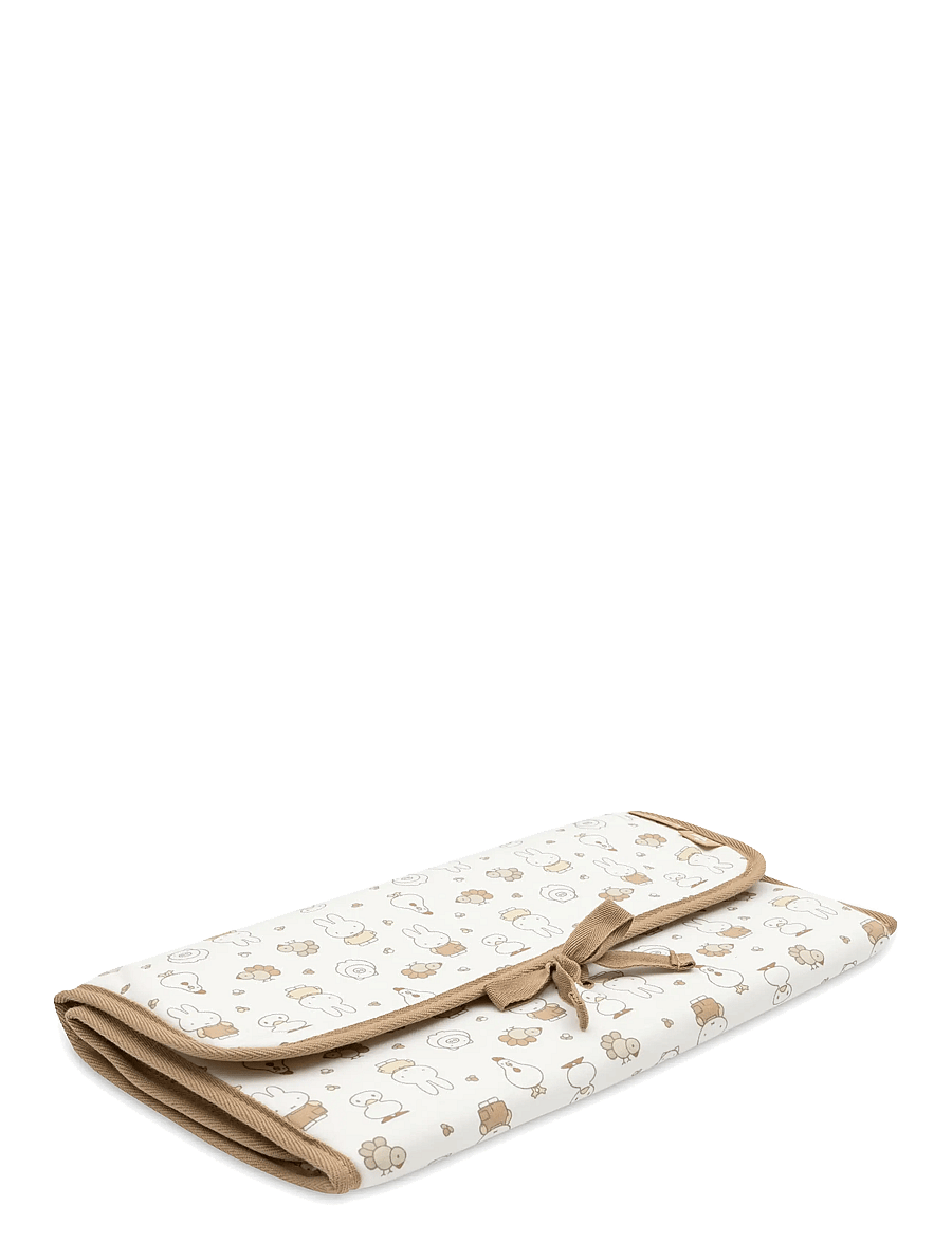 Jollein - Changing Pad With Storage Pockets - miffy family farm - 3