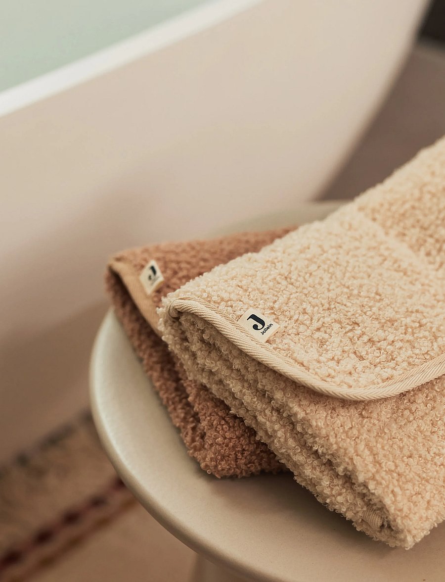 Jollein - Changing Pad - Boucle - skötdbäddar - natural - 0