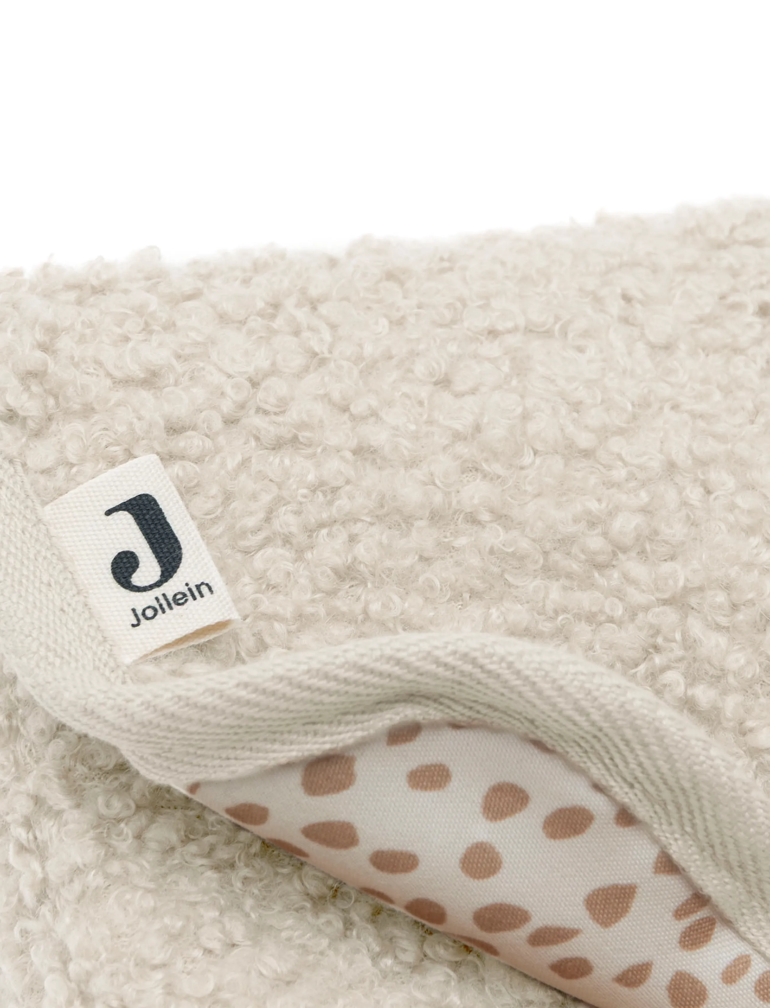 Jollein - Changing Pad - Boucle - skötdbäddar - natural - 5