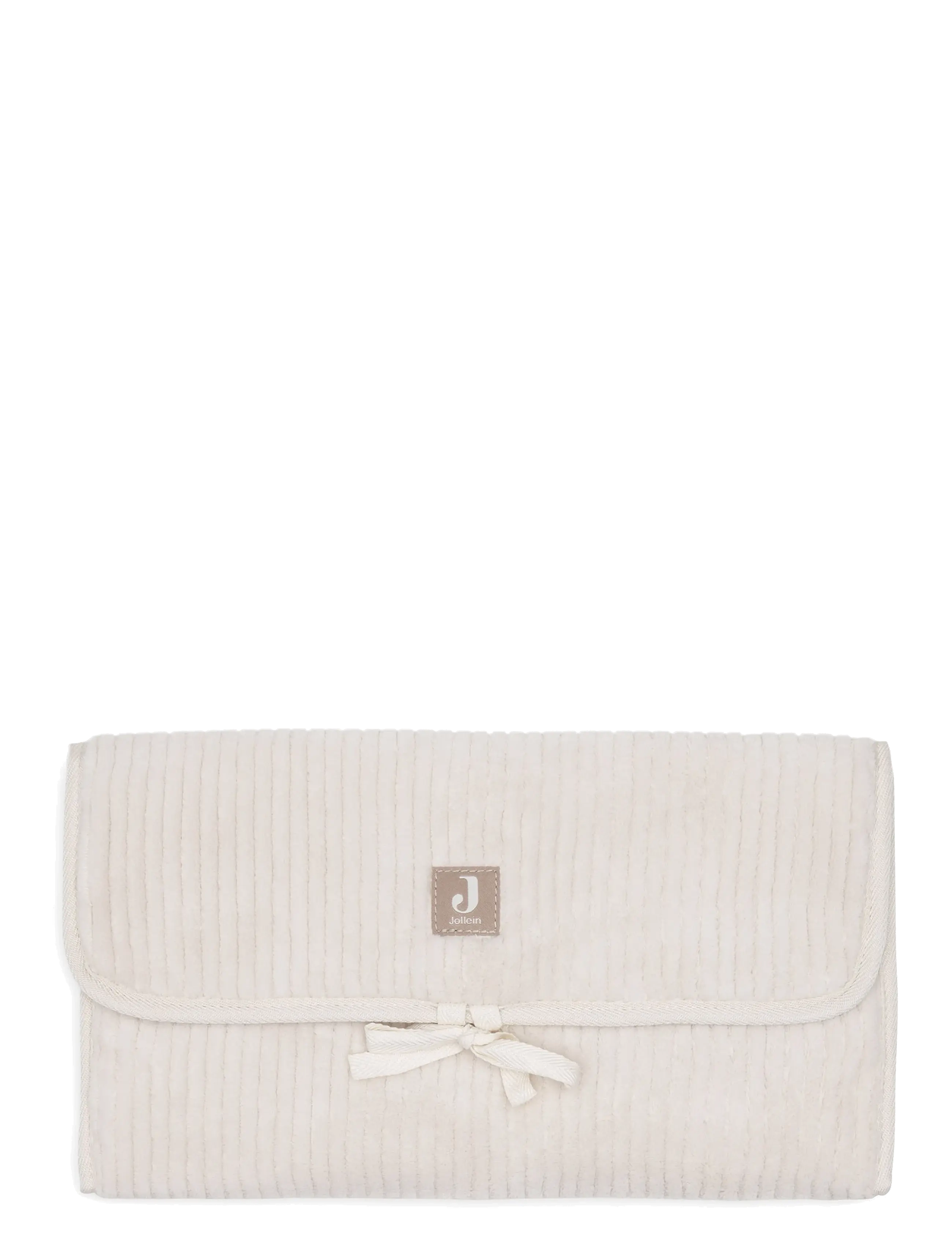 Jollein Changing Pad With Storage Pockets - Jollein - OATMEAL / beige