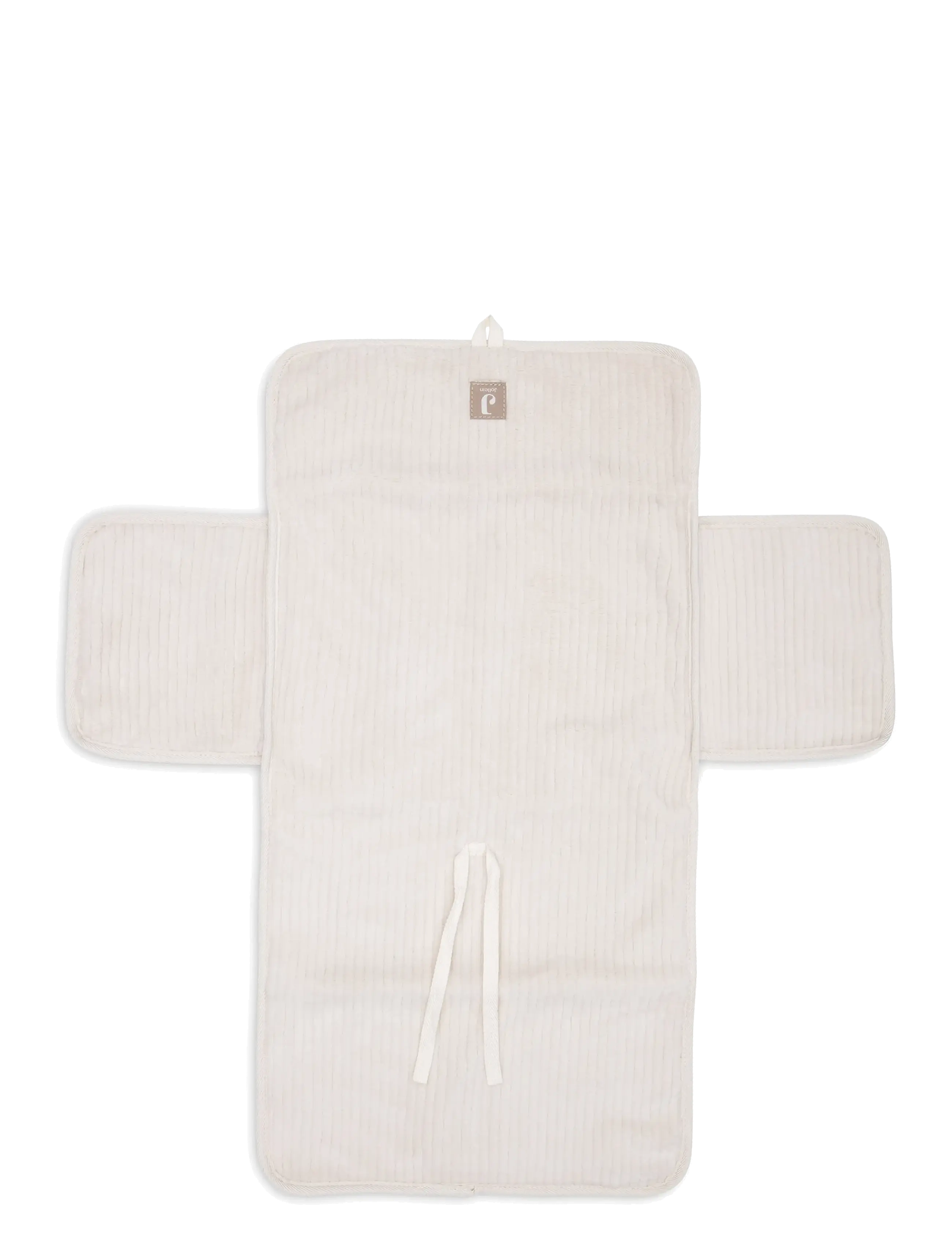 Jollein - Changing Pad With Storage Pockets - oatmeal - 1