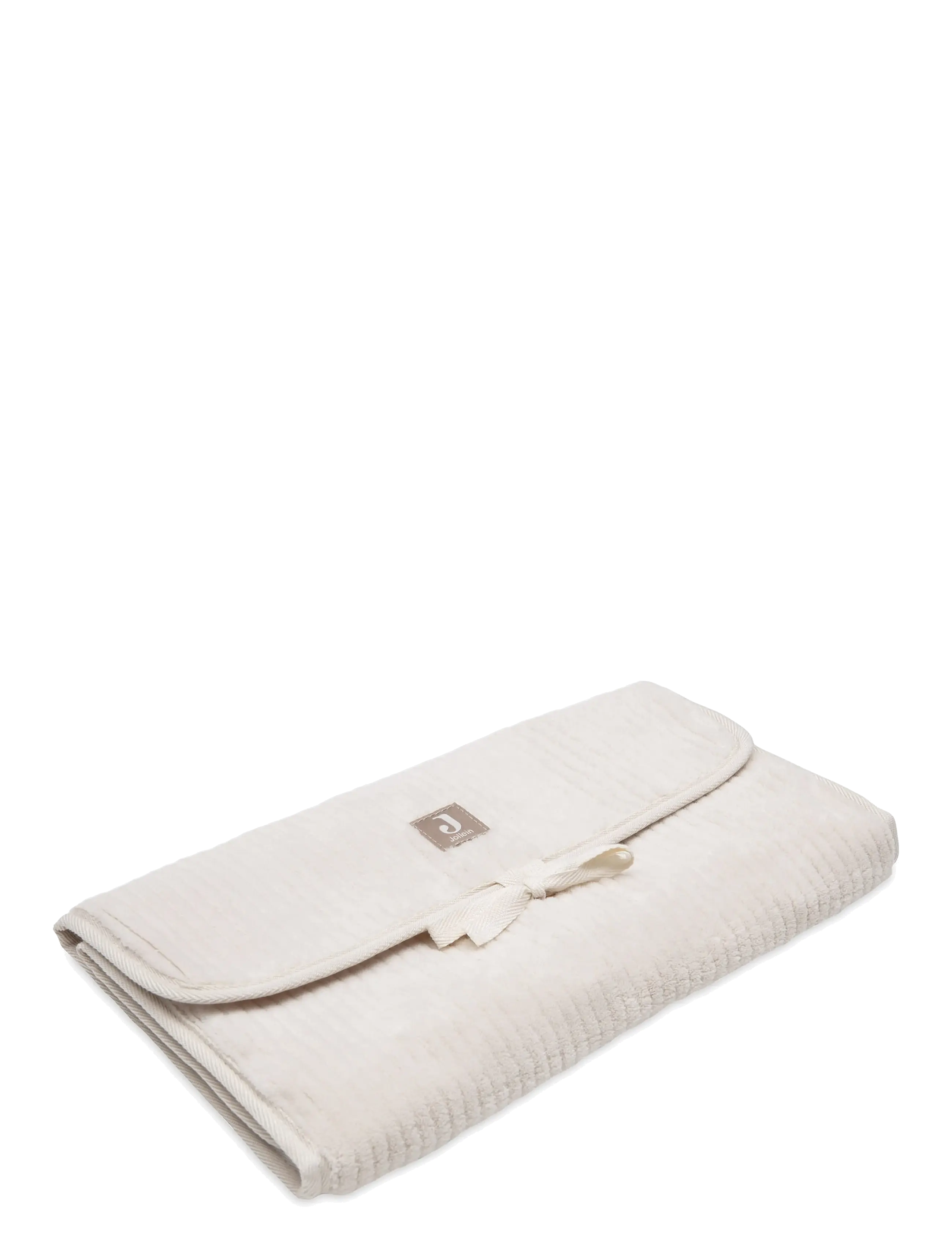 Jollein - Changing Pad With Storage Pockets - oatmeal - 3