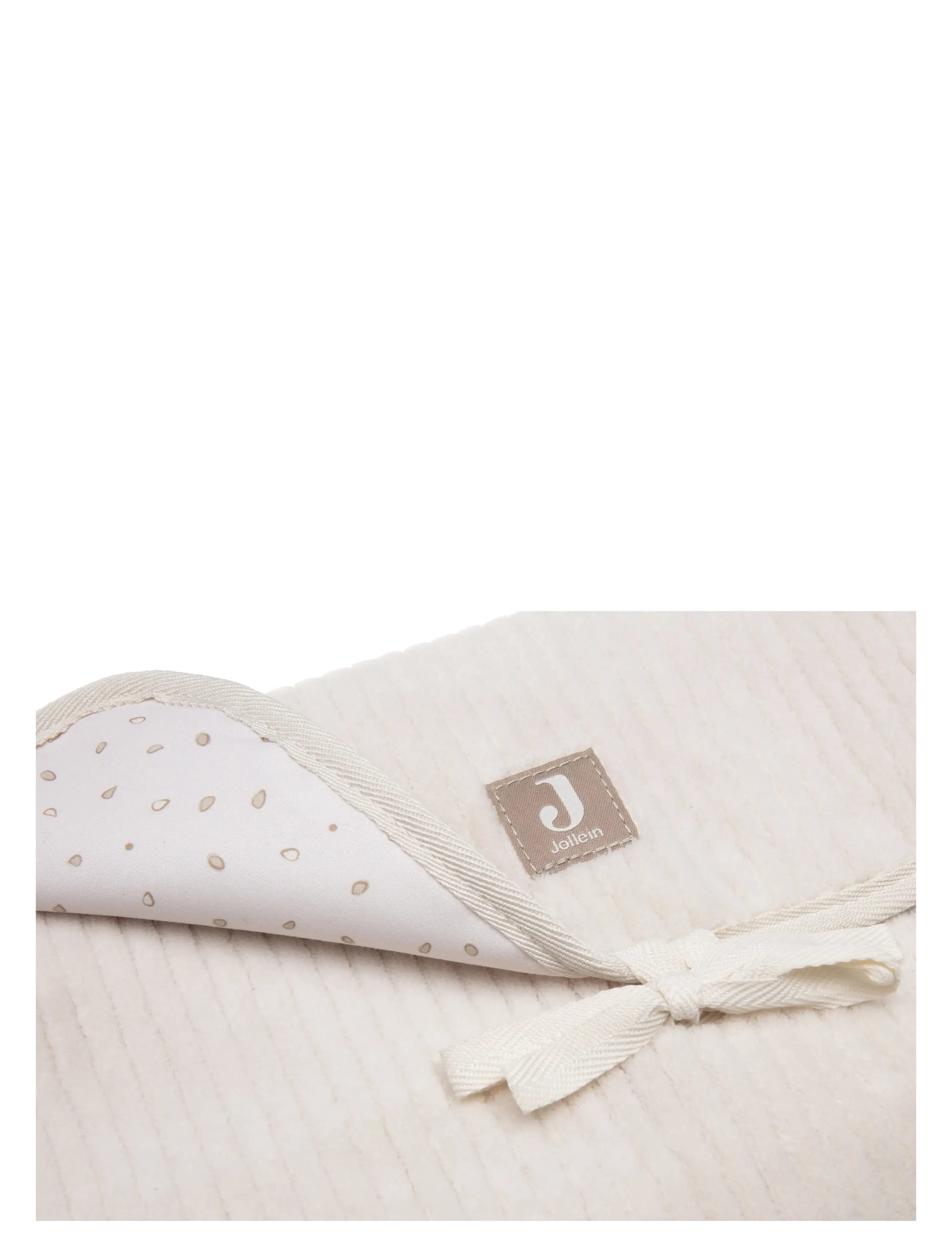 Jollein - Changing Pad With Storage Pockets - oatmeal - 4