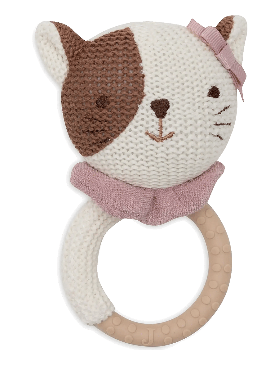 Jollein - Teething Ring - Mick/Jill - bitleksaker - flower fairies - 1