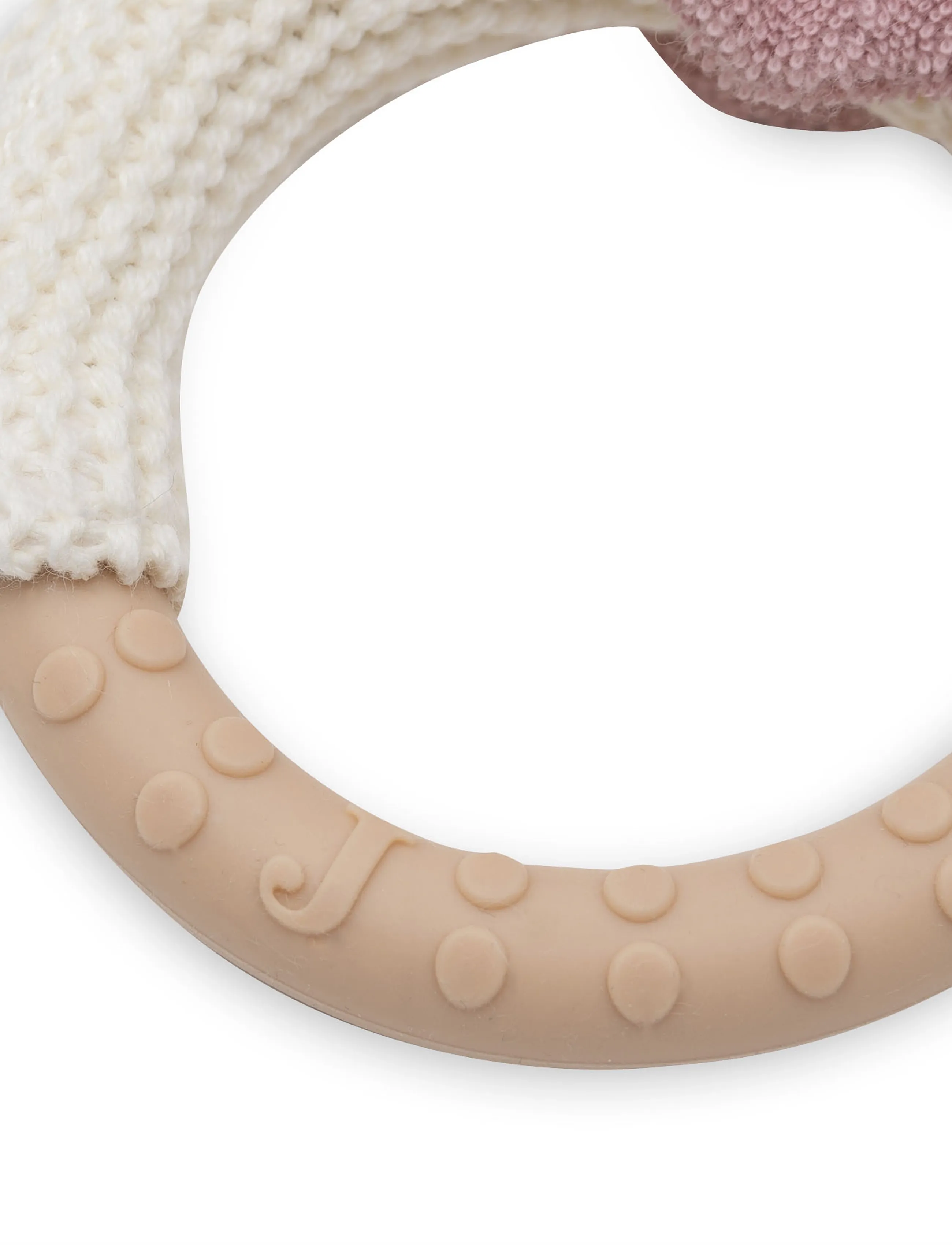 Jollein - Teething Ring - Mick/Jill - flower fairies - 2