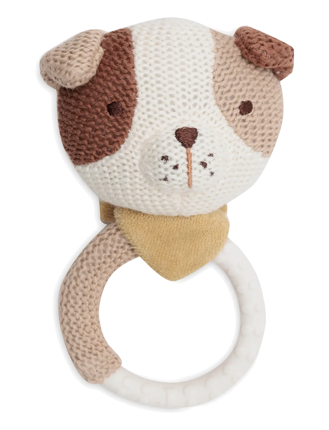 Jollein Teething Ring - Mick/Jill - Babylegetøj - TINY PARK / cream