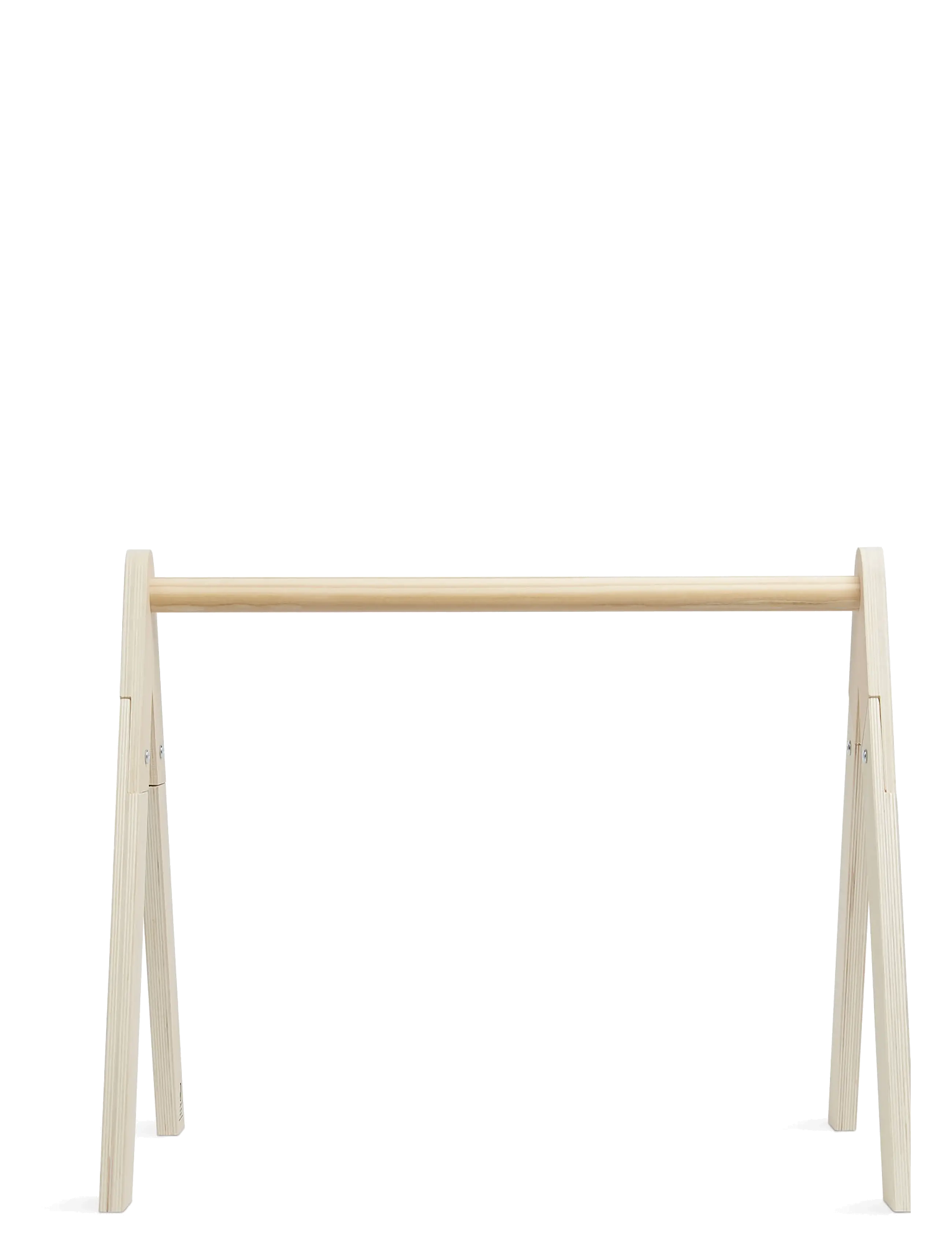 Jollein Babygym Wood - Babyleksaker - BROWN / brown