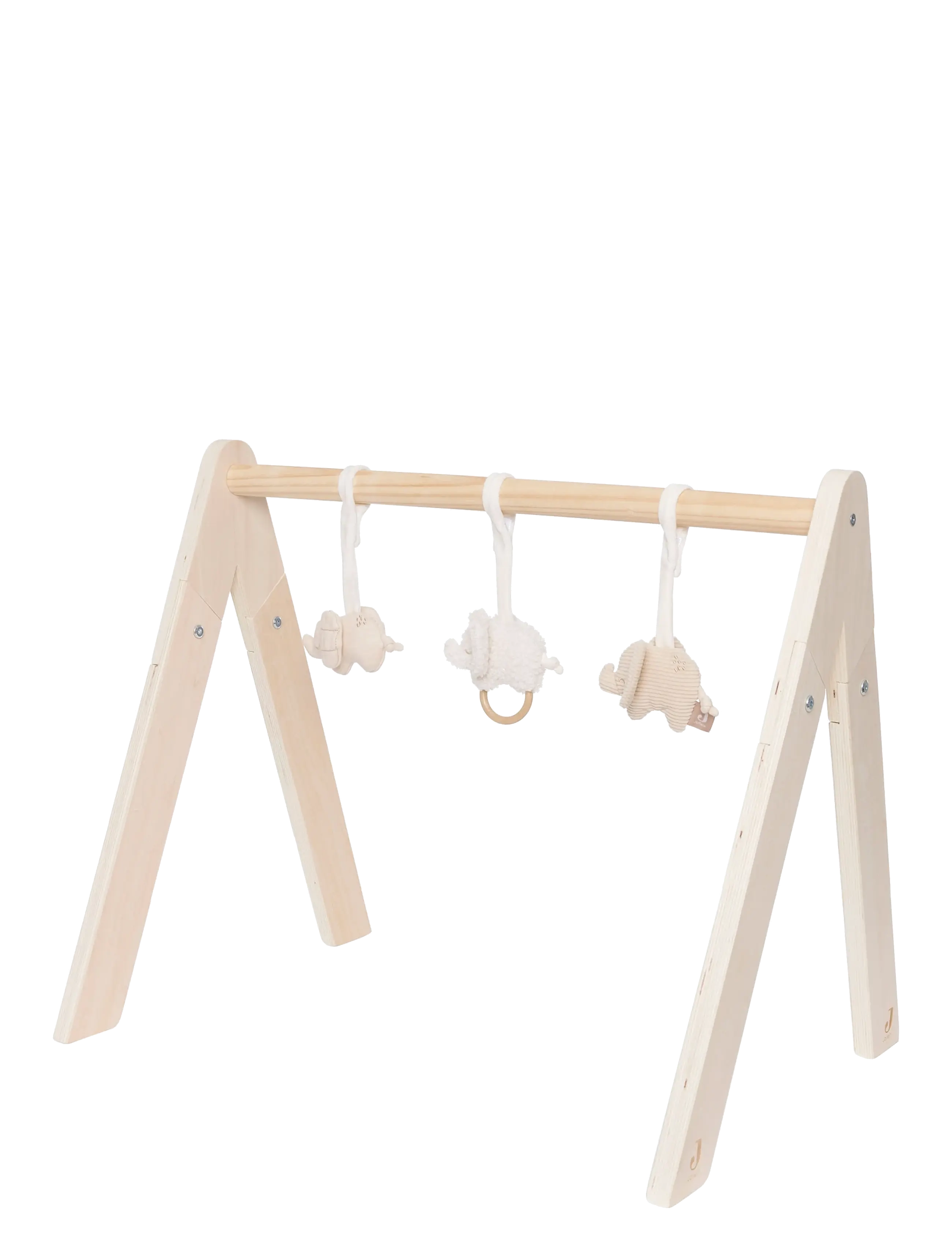 Jollein Babygym Toys - Babylegetøj - ELEPHANT TALES / beige