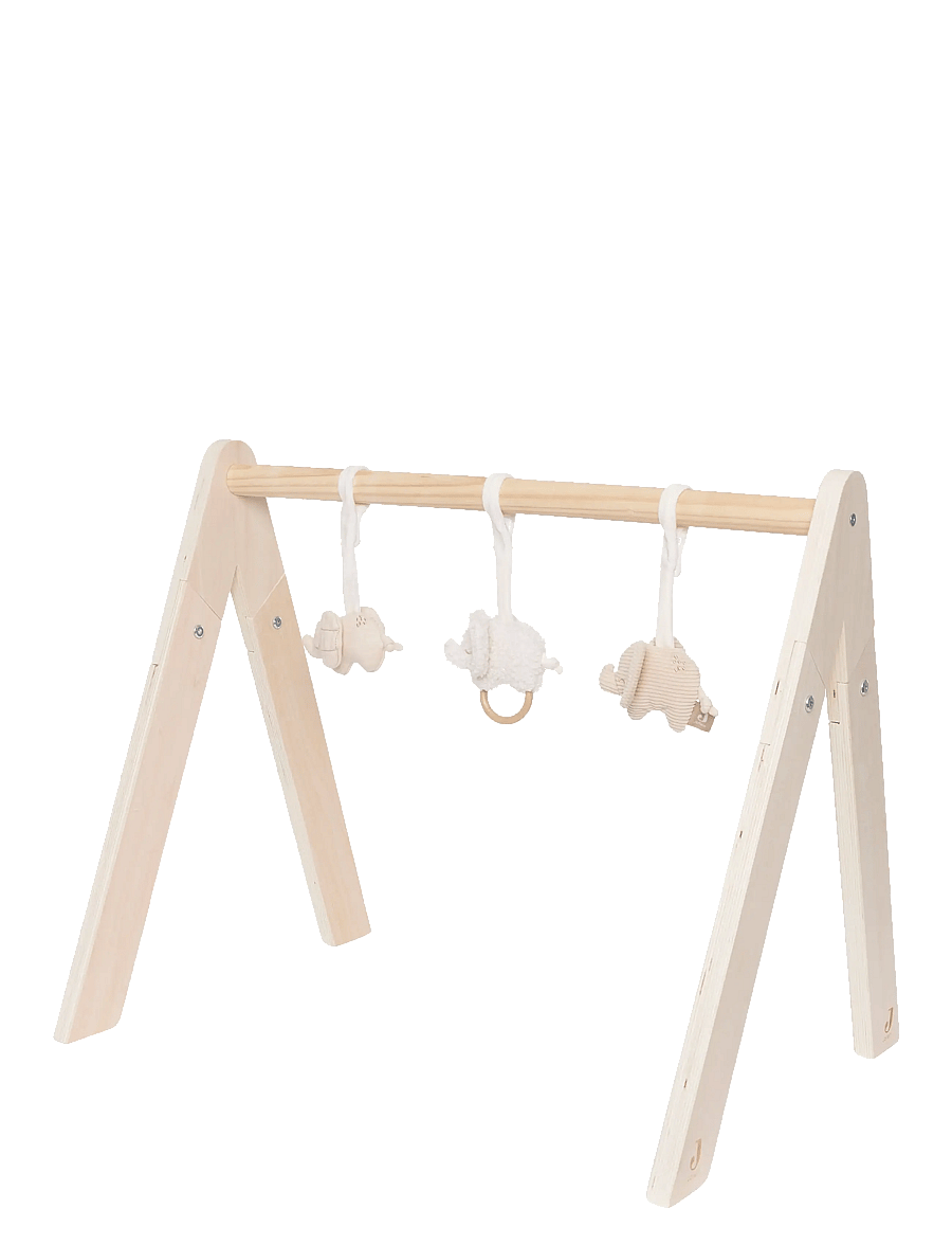 Jollein - Babygym Toys - aktivitetscentre & legemåtter - elephant tales - 1