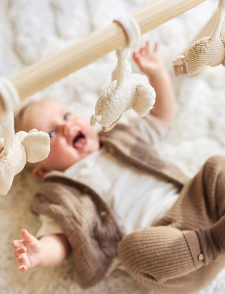 Jollein - Babygym Toys - aktivitetscentre & legemåtter - elephant tales - 0
