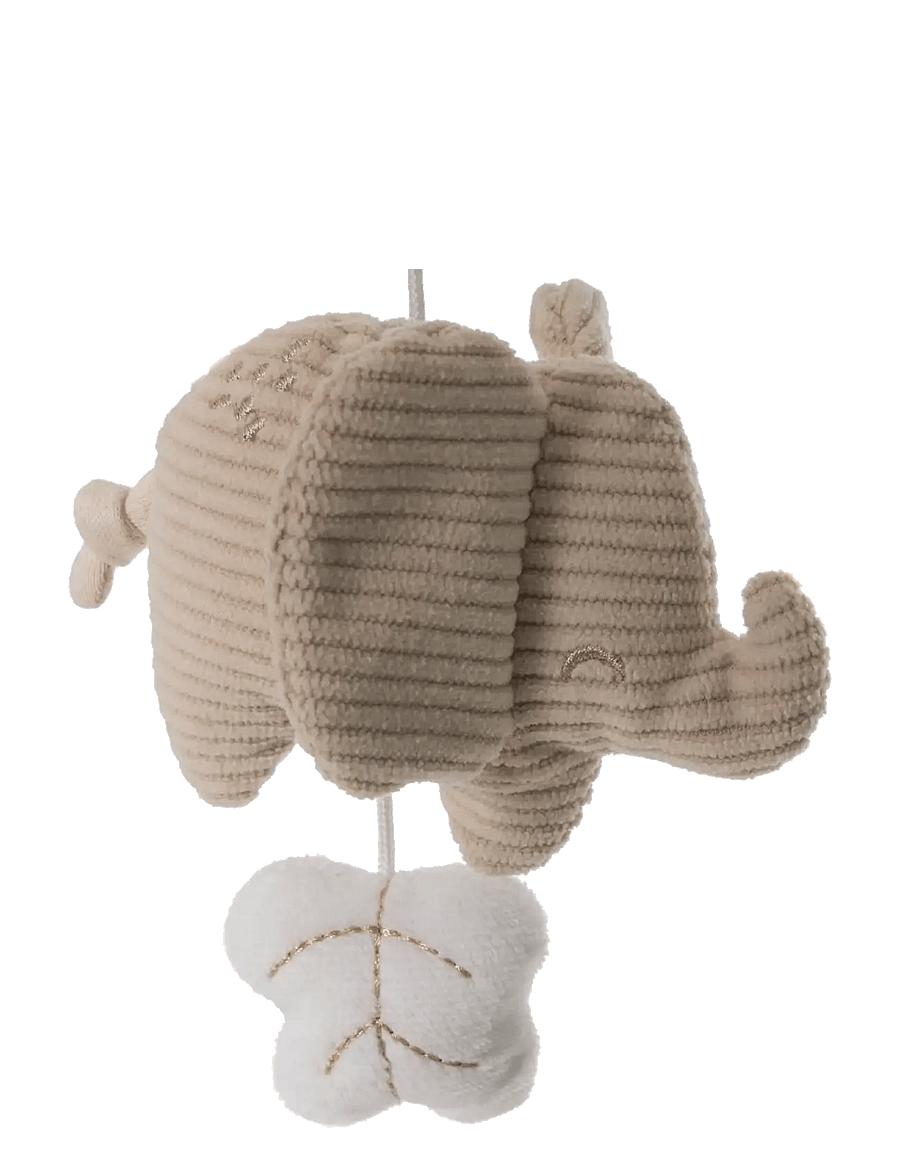 Jollein - Baby Mobile - sängmobiler - elephant tales - 5