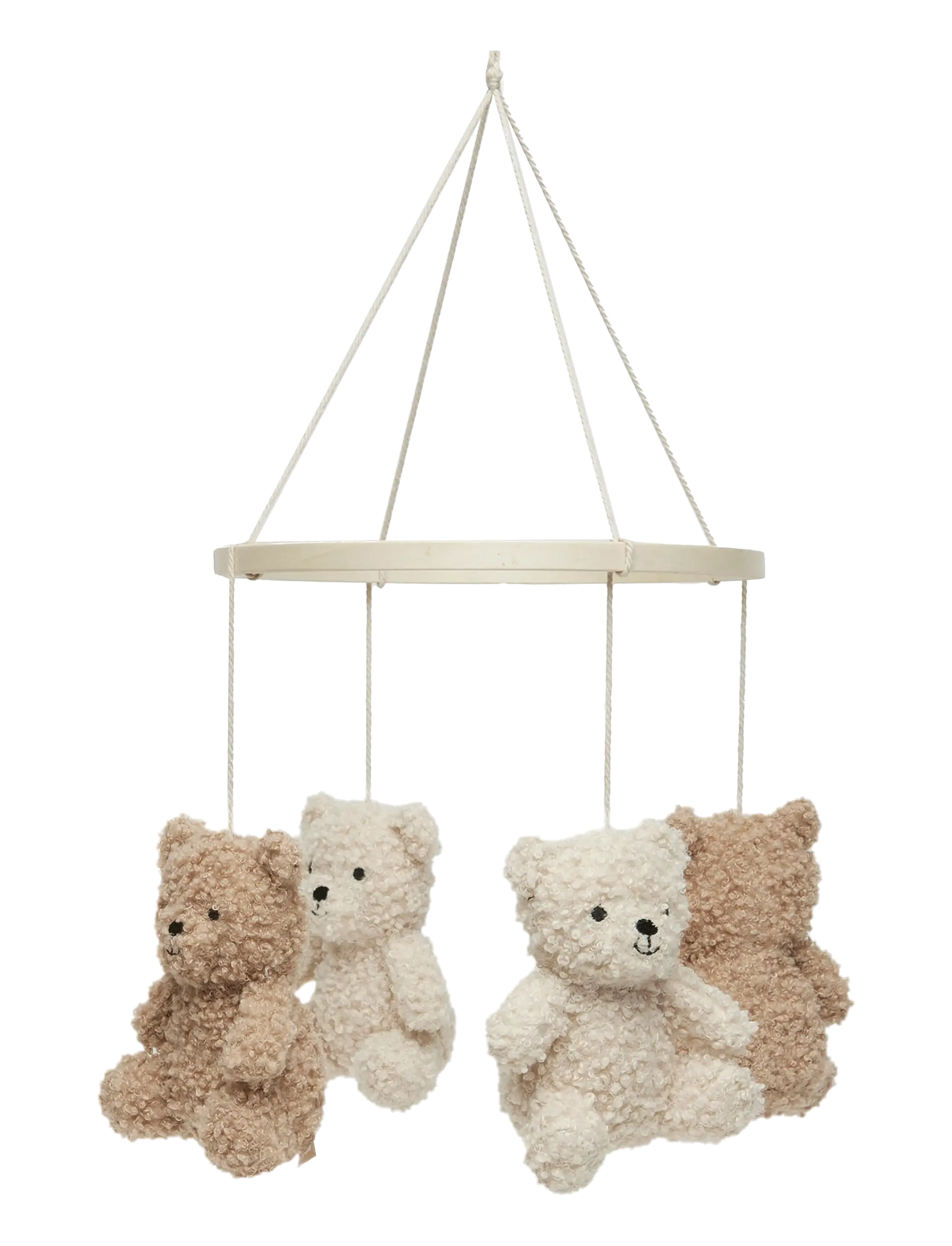 Jollein Baby Mobile - Babyprodukter - NATURAL/BISCUIT / beige