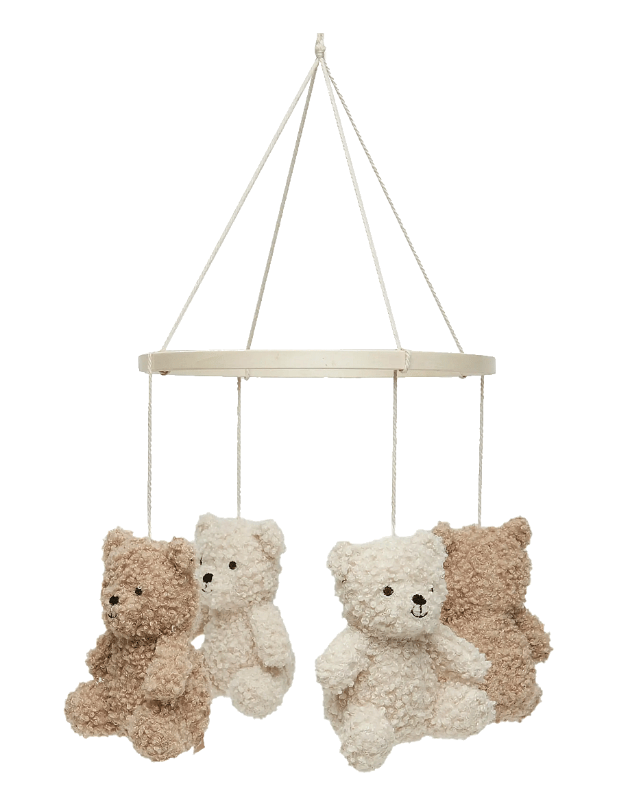Jollein - Baby Mobile - sängmobiler - natural/biscuit - 1