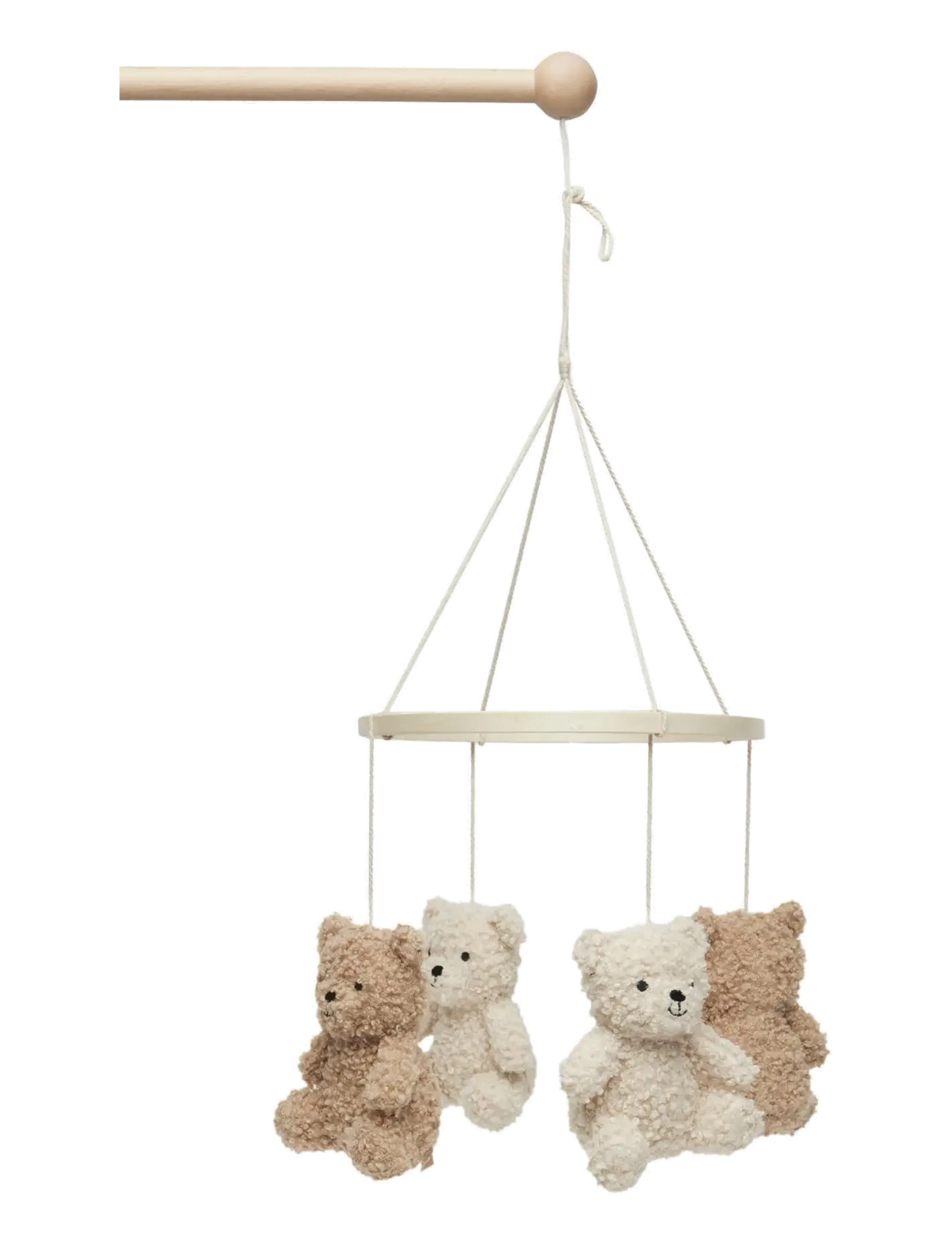 Jollein - Baby Mobile - sängmobiler - natural/biscuit - 2