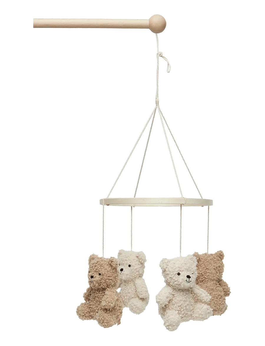 Jollein - Baby Mobile - sängmobiler - natural/biscuit - 2