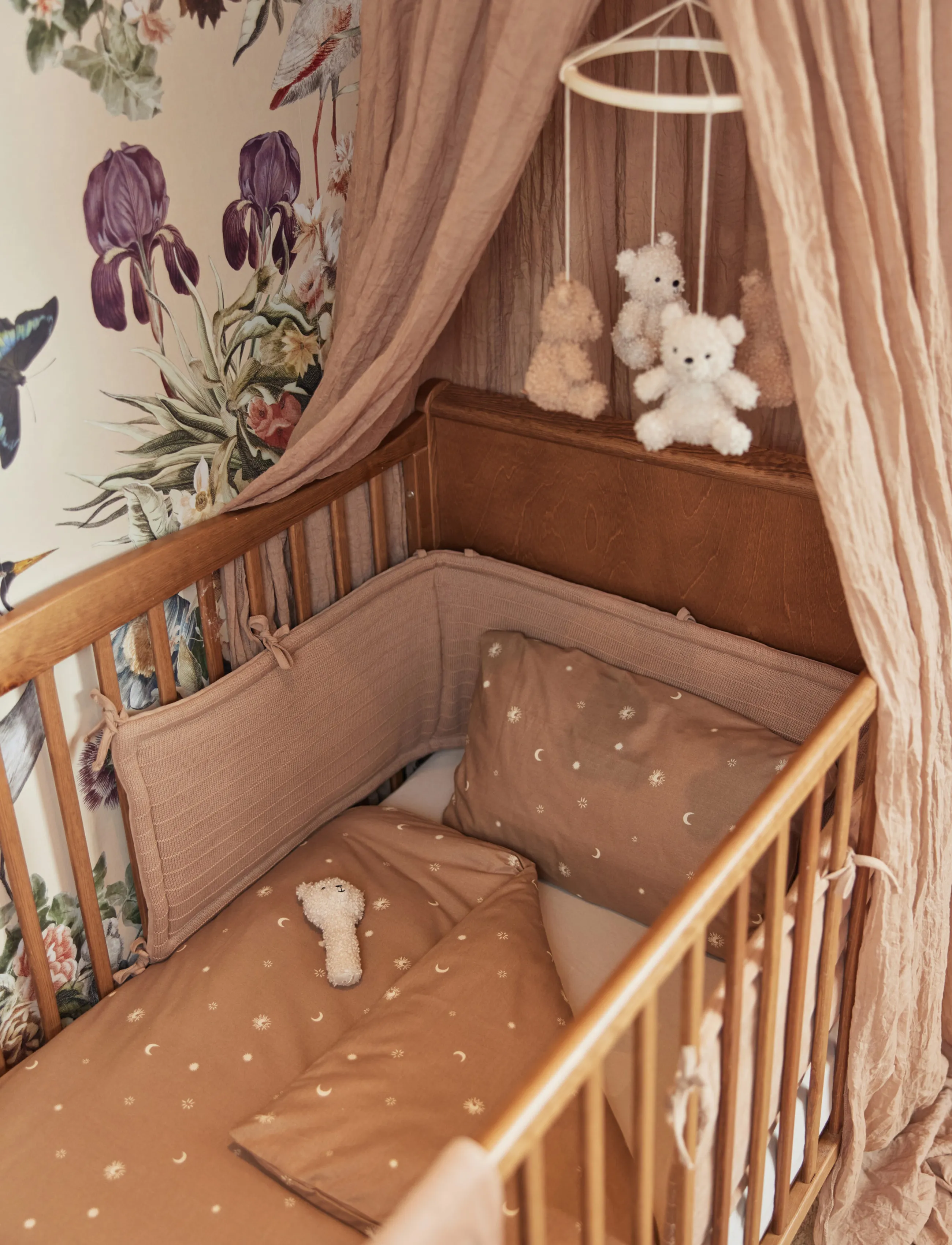 Jollein Baby Mobile, 33X30, Beige, Baby Nursery > Baby Mobiles, Børn