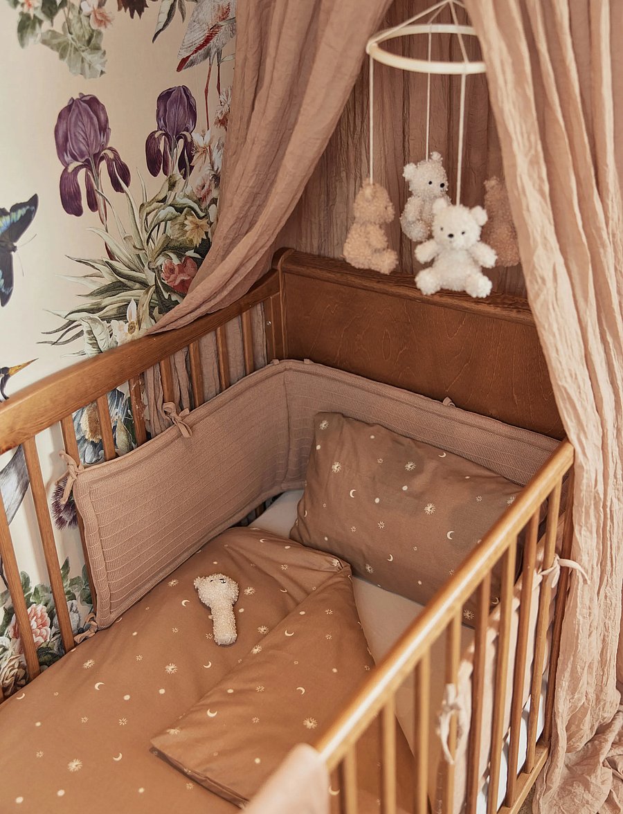 Jollein - Baby Mobile - sängmobiler - natural/biscuit - 0