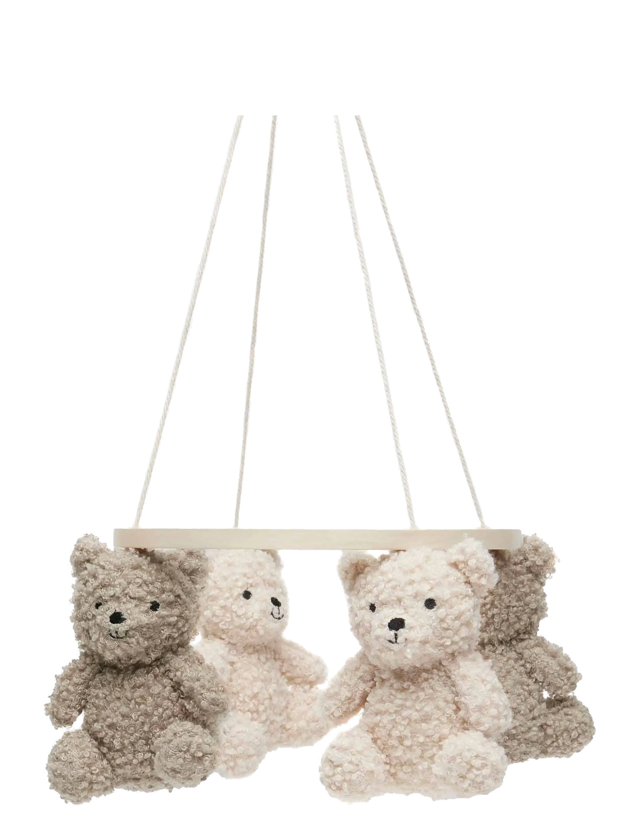 Jollein Baby Mobile - Sängmobiler - OLIVE GREEN/NATURAL / beige