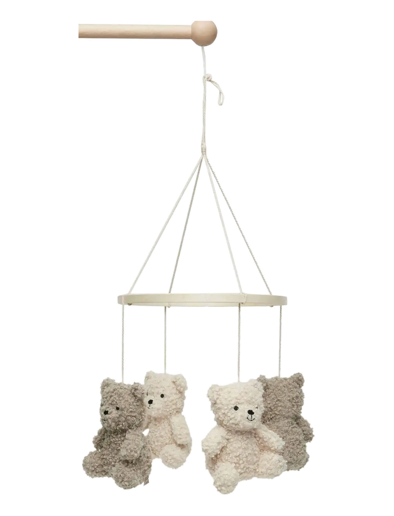 Jollein - Baby Mobile - sängmobiler - olive green/natural - 2
