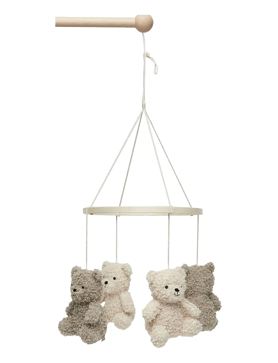 Jollein - Baby Mobile - sängmobiler - olive green/natural - 2