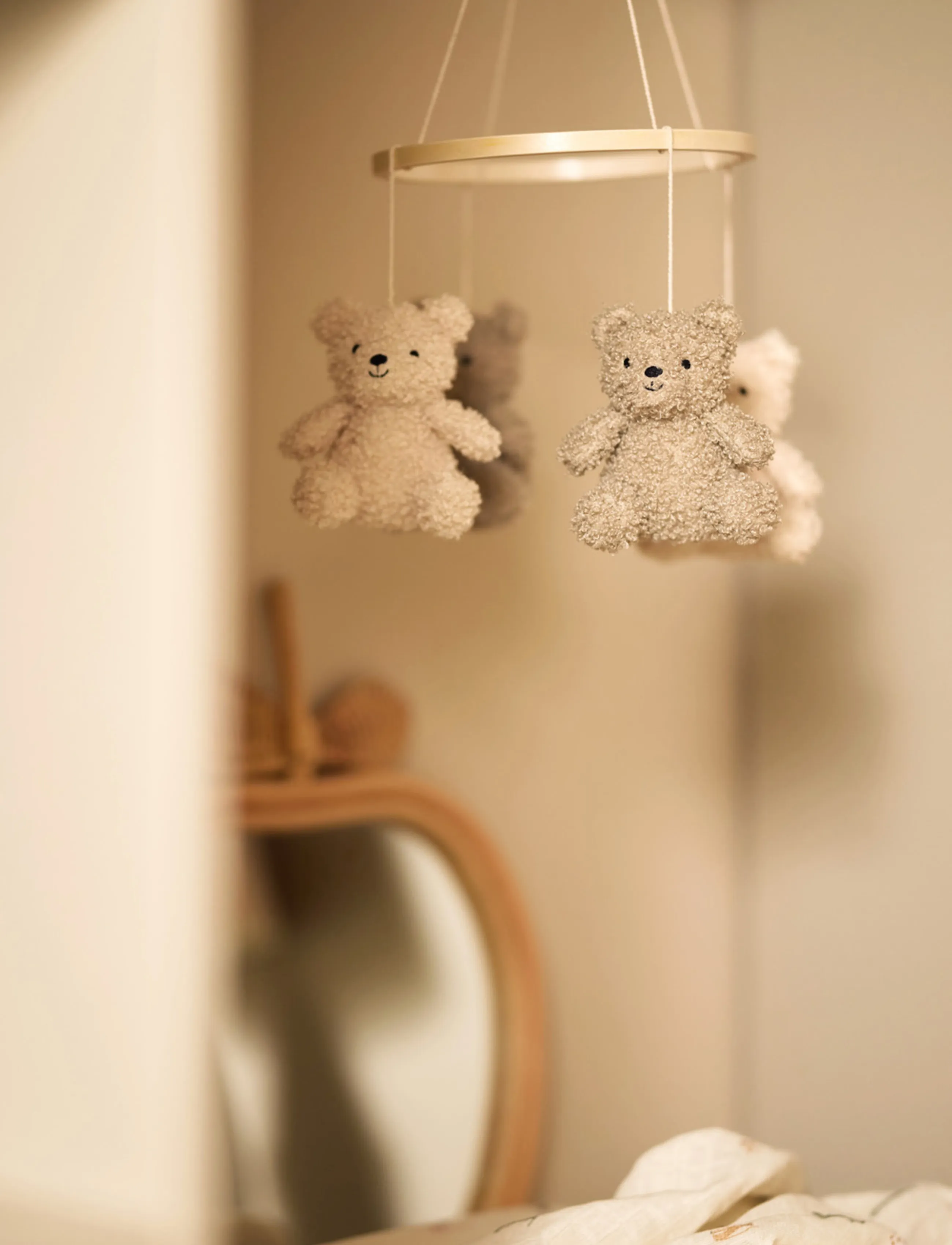 Jollein Baby Mobile, 33X30, Beige, Baby Nursery > Baby Mobiles, Børn