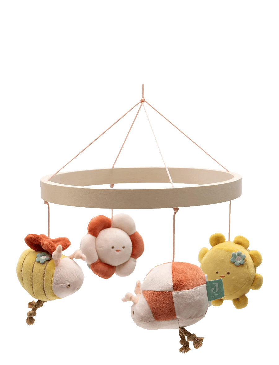 Jollein - Baby Mobile - sängmobiler - pretty picnic - 1
