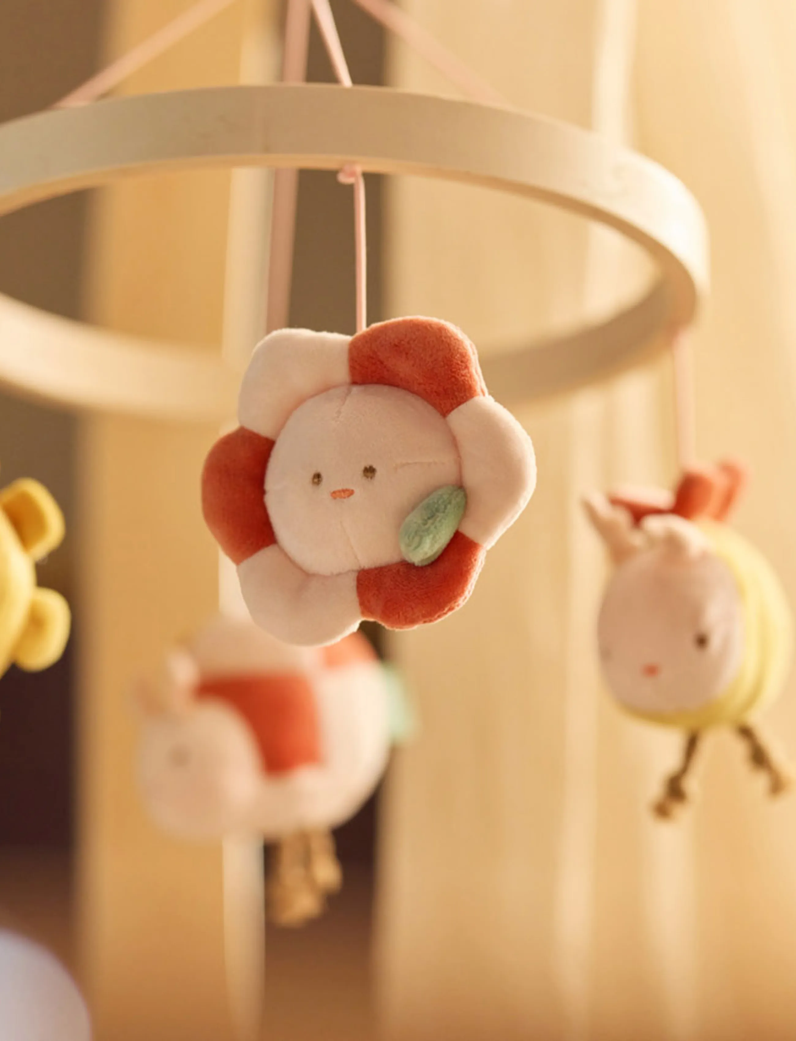 Jollein Baby Mobile, 22X22, Cream, Baby Nursery > Baby Mobiles, Børn