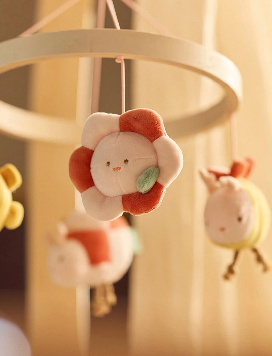 Jollein - Baby Mobile - sängmobiler - pretty picnic - 0