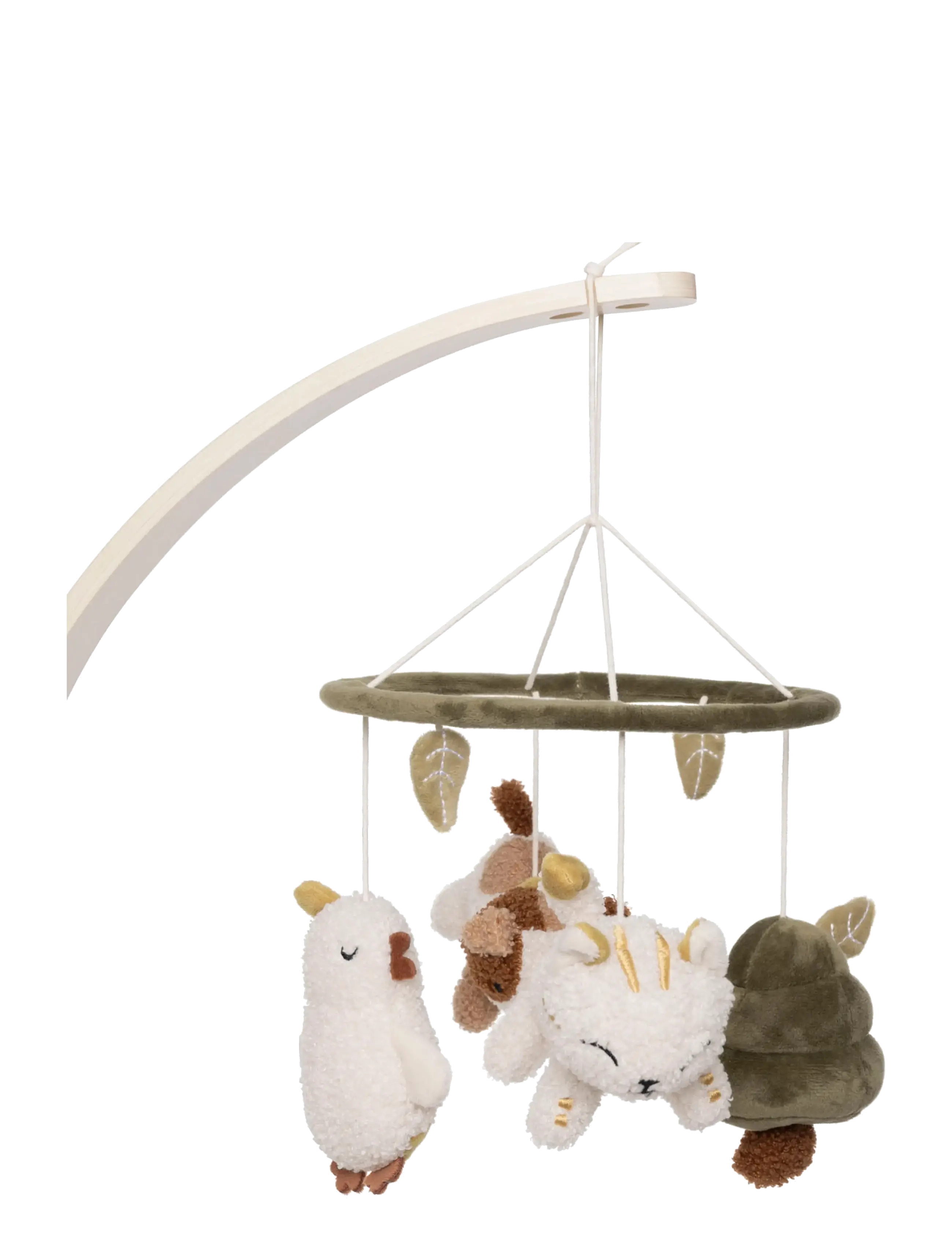 Jollein Baby Mobile - Sängmobiler - TINY PARK / multi