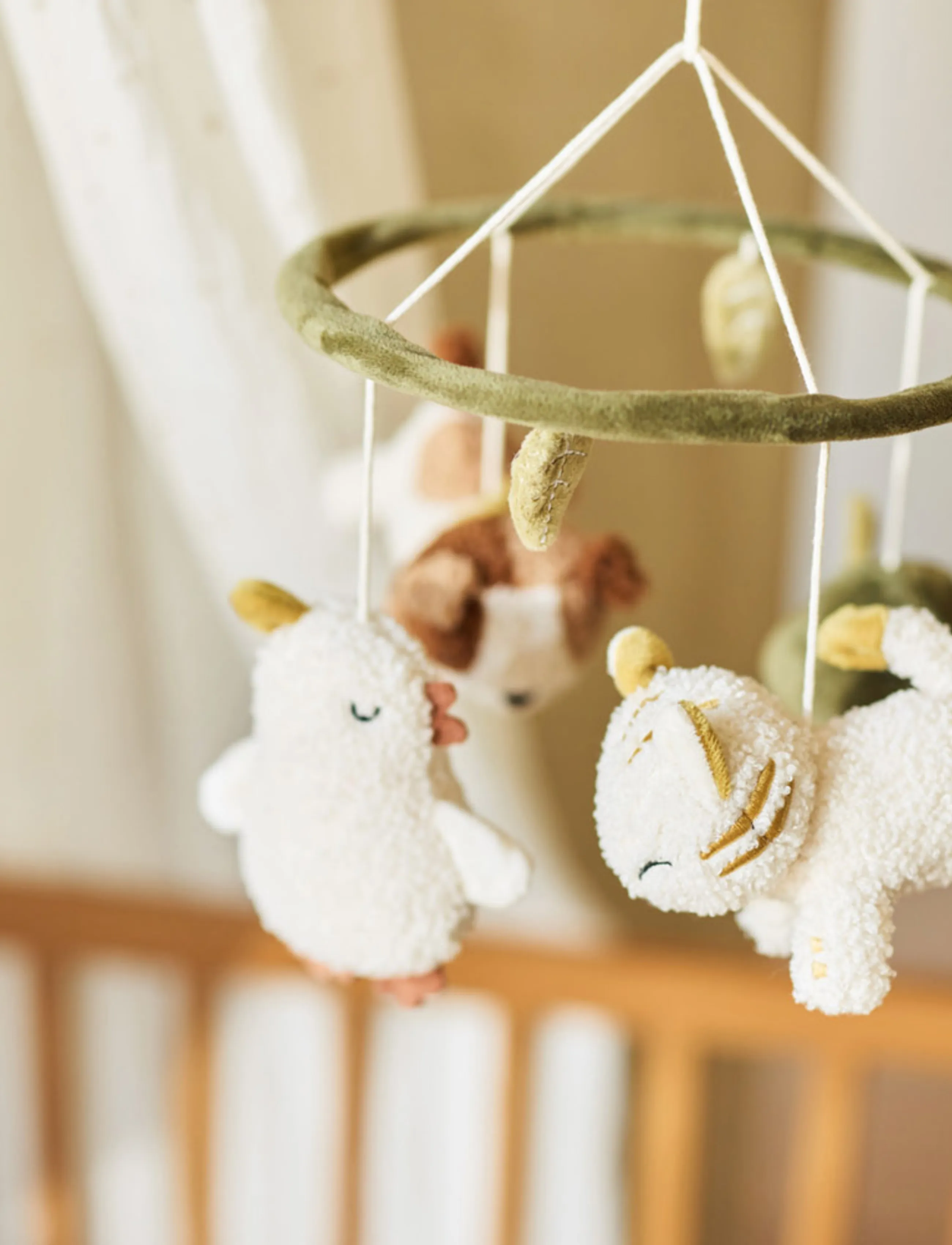 Jollein Baby Mobile, 33X30, Multi/patterned, Baby Nursery > Baby Mobiles, Børn